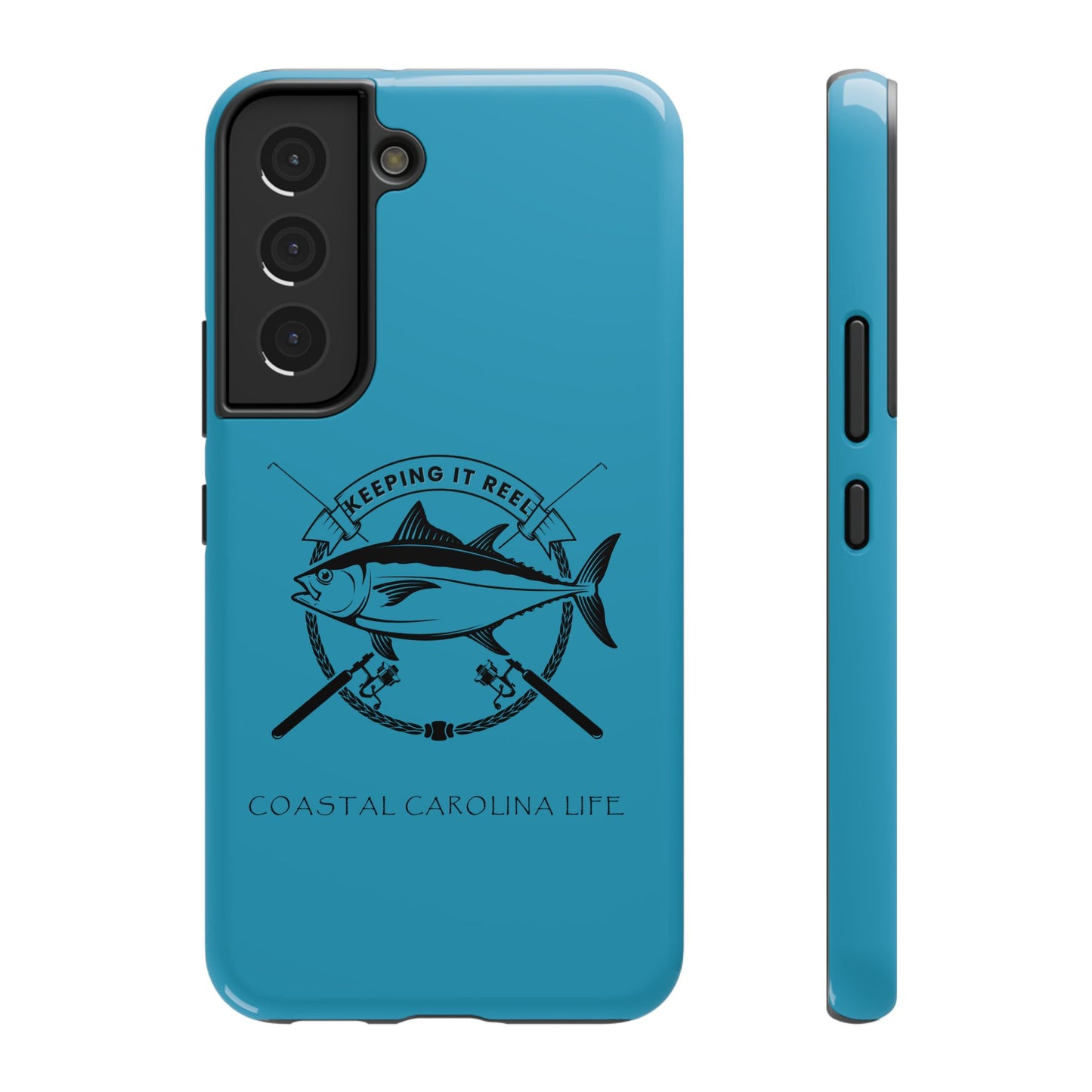 Impact-Resistant Phone Case - iPhone or Samsung - Keeping it Reel