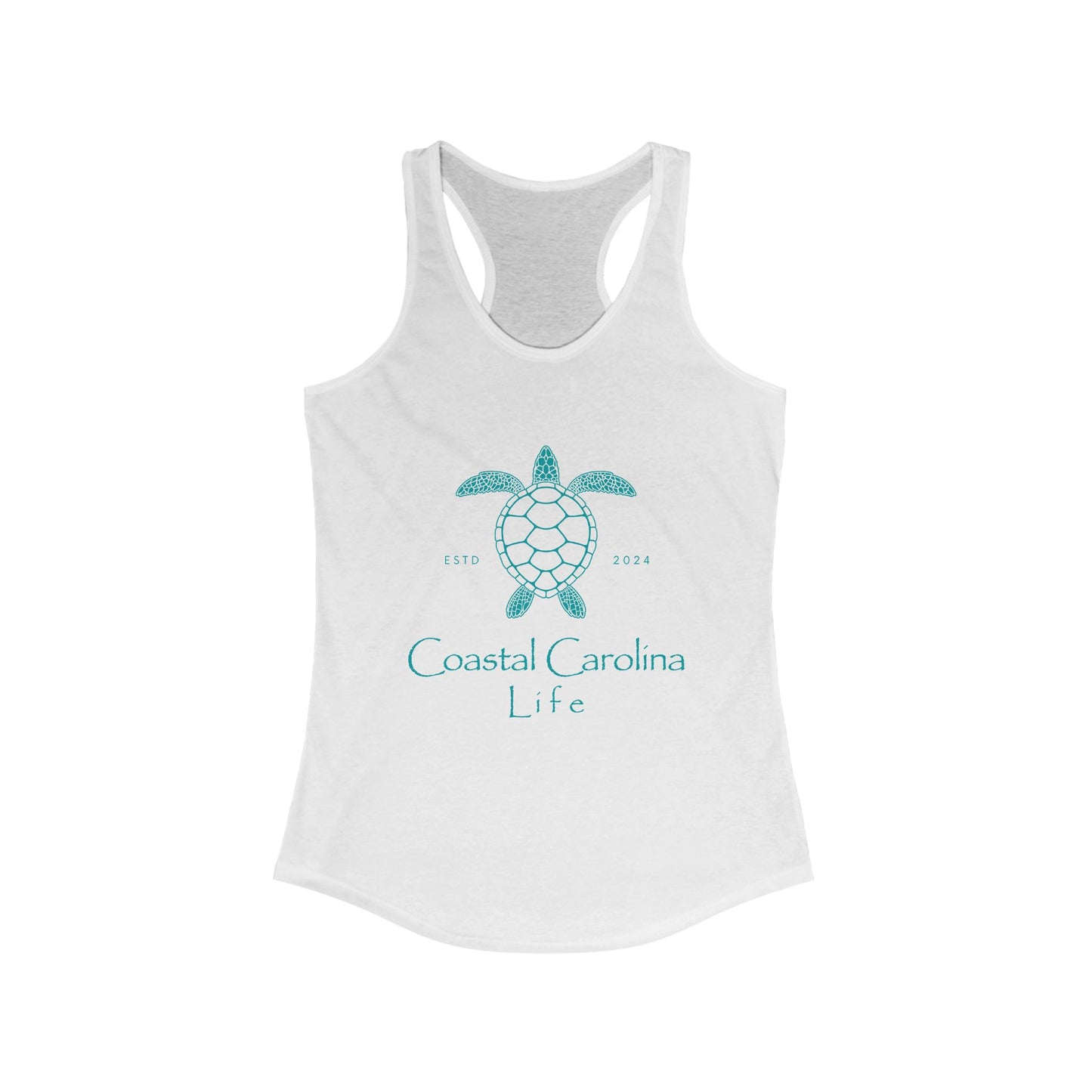 Women's Coastal Tank Top - Sea Turtle