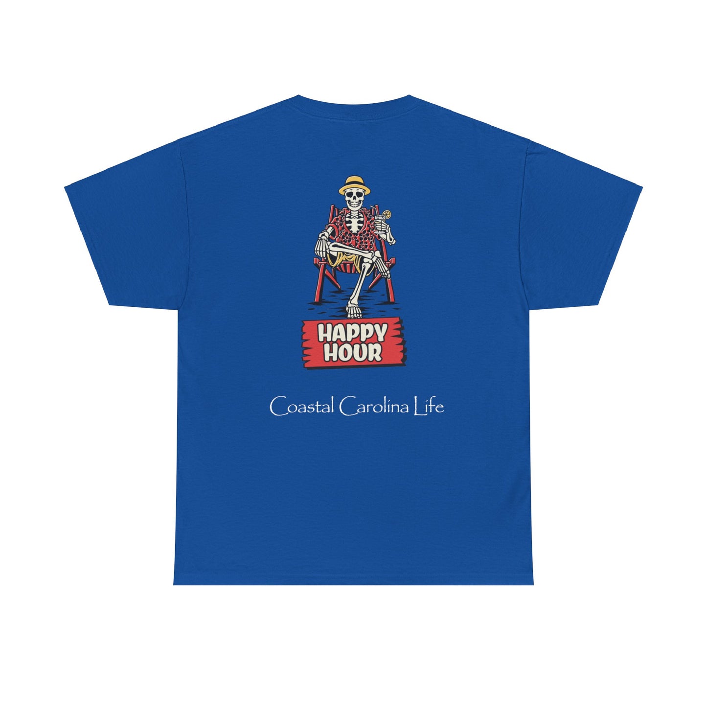 Men's Heavy Cotton T-Shirt - Happy Hour