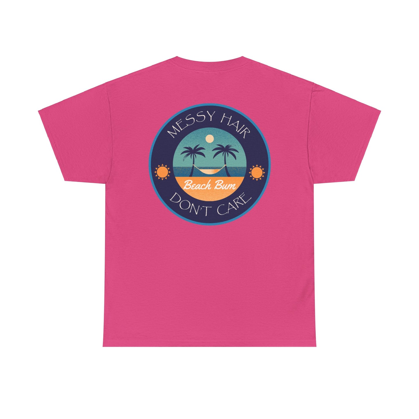 Women's Heavy Cotton T-Shirt - Beach Bum
