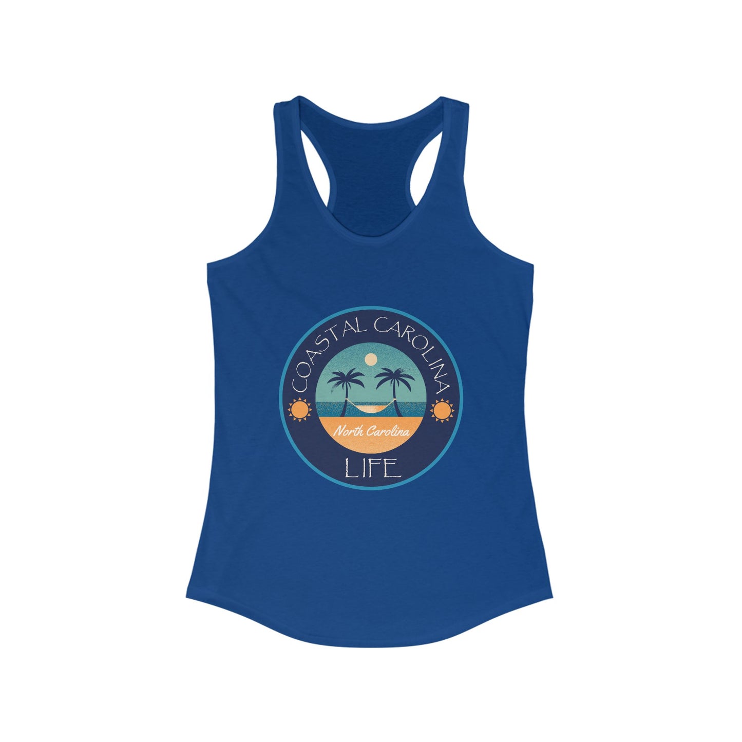 Women's Coastal Tank Top - North Carolina