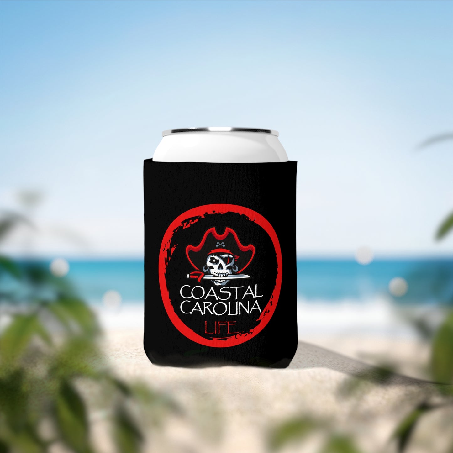 Pirate Coastal Koozie