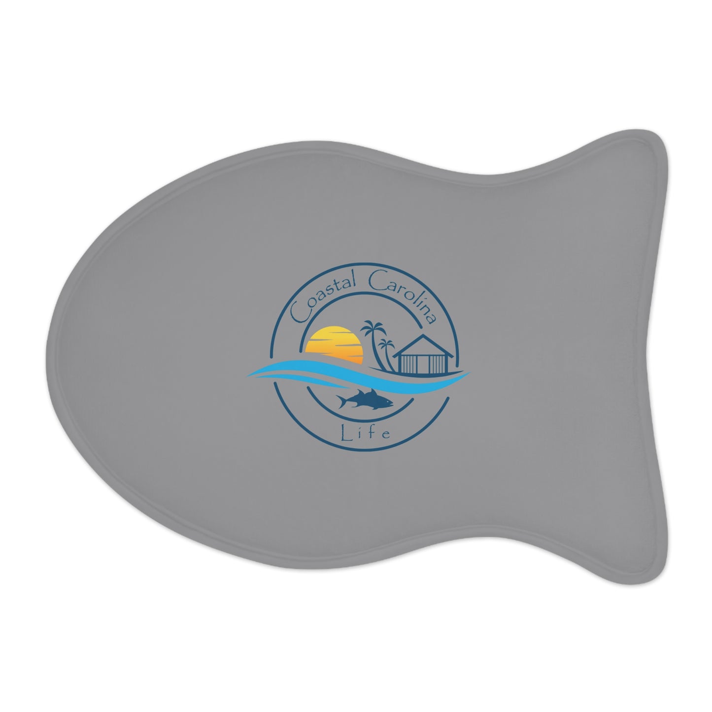 Coastal Carolina Lifestyle Coastal Pet Feeding Mat