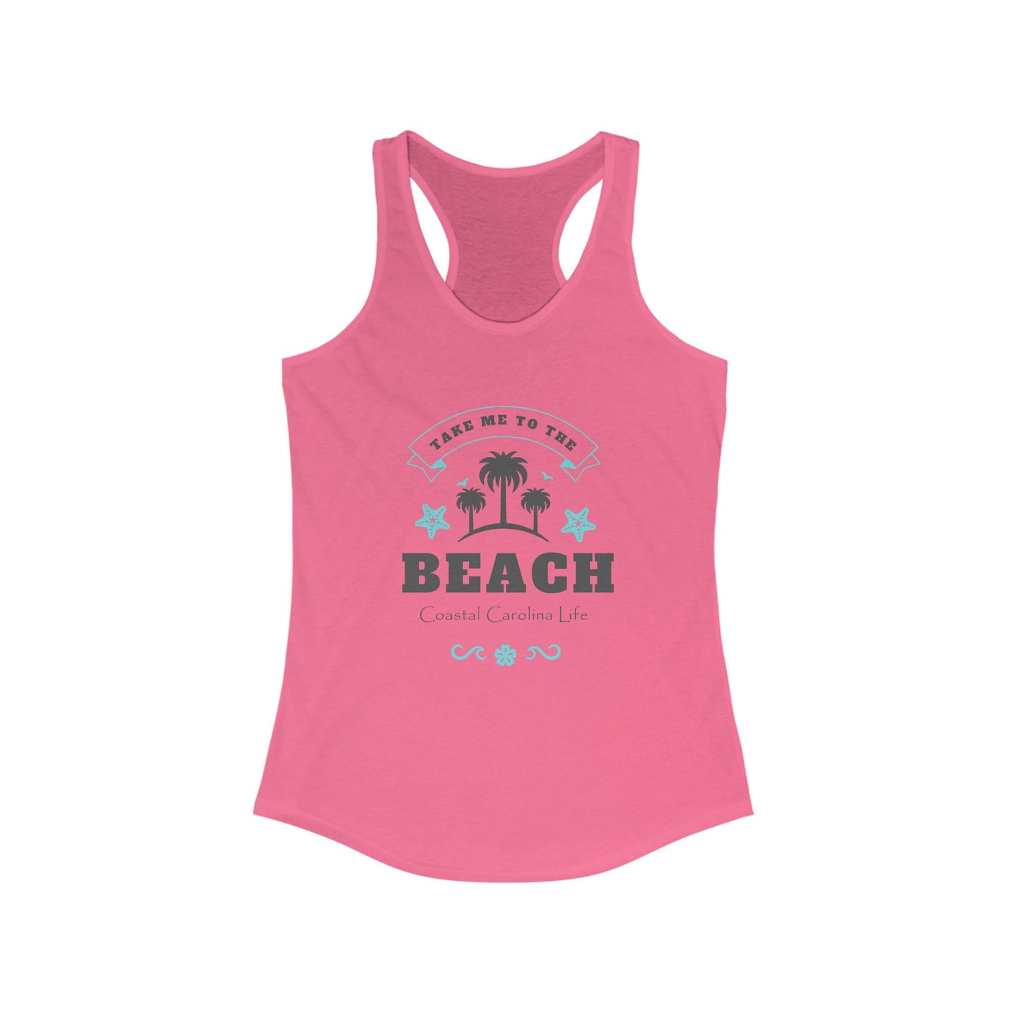 Women's Coastal Tank Top - Take Me to the Beach