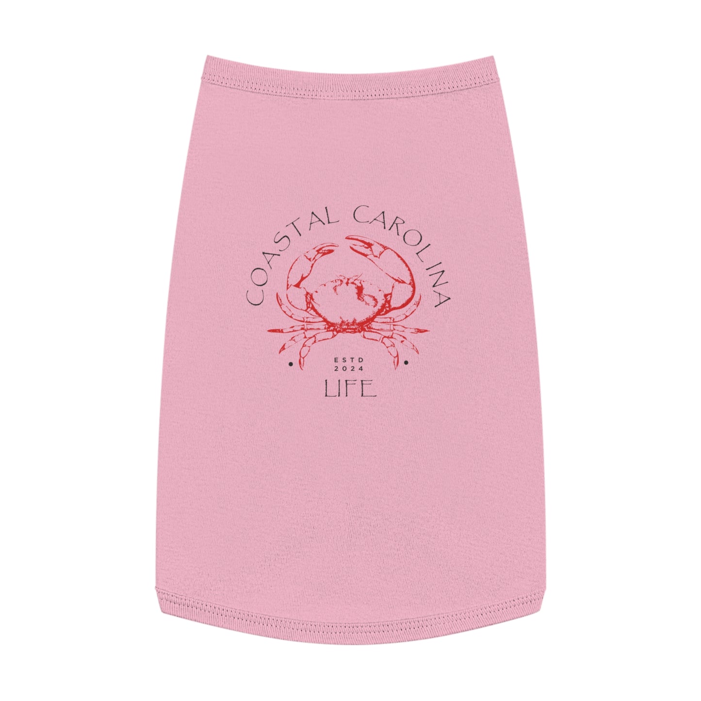 Crab Coastal Pet Shirt