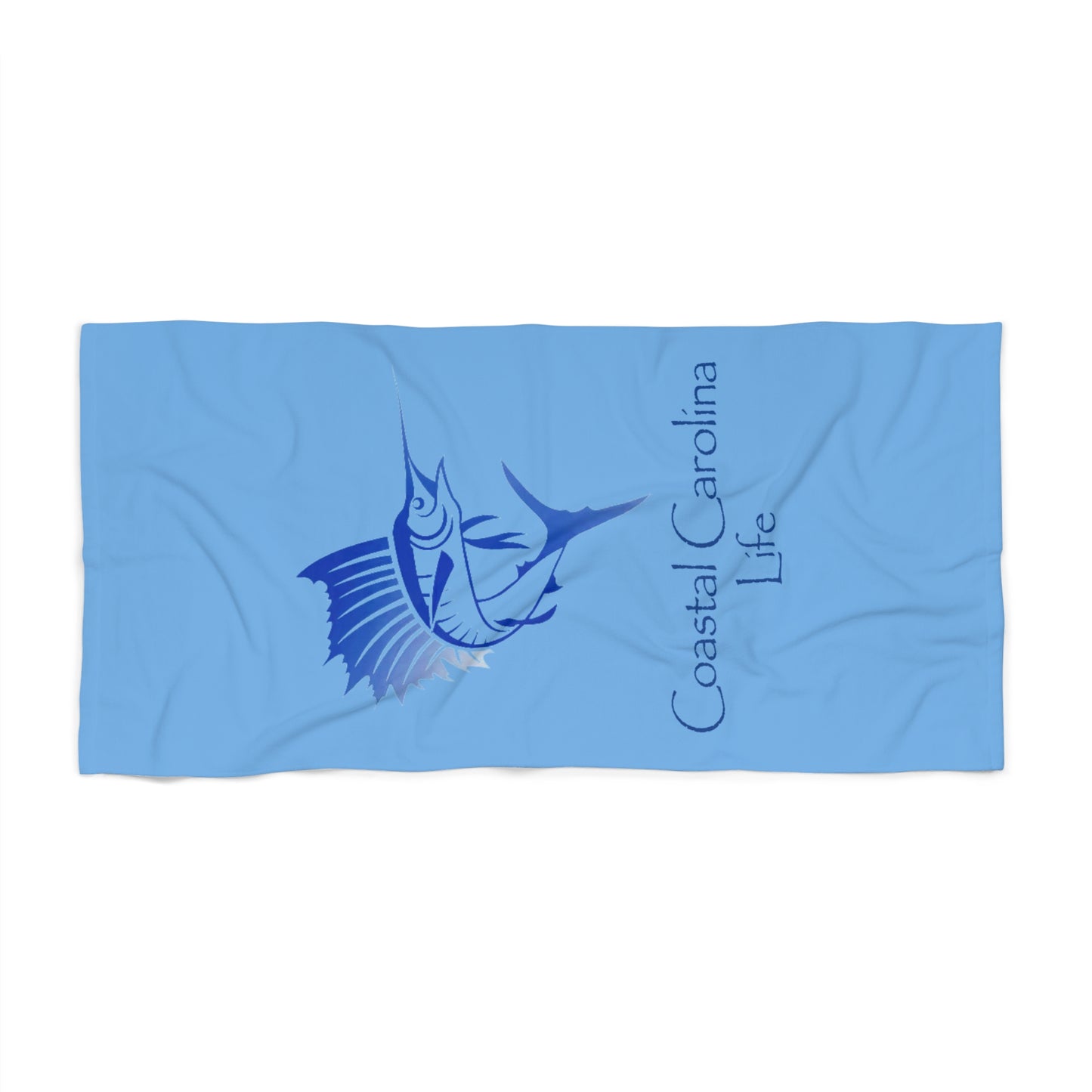 Sailfish Coastal Beach Towel
