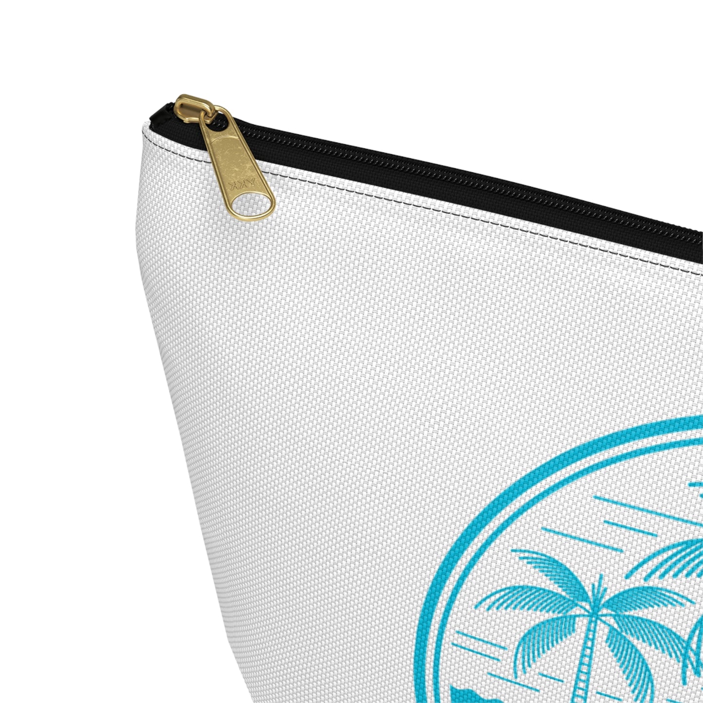 Palm Trees and Water Travel Accessory Pouch