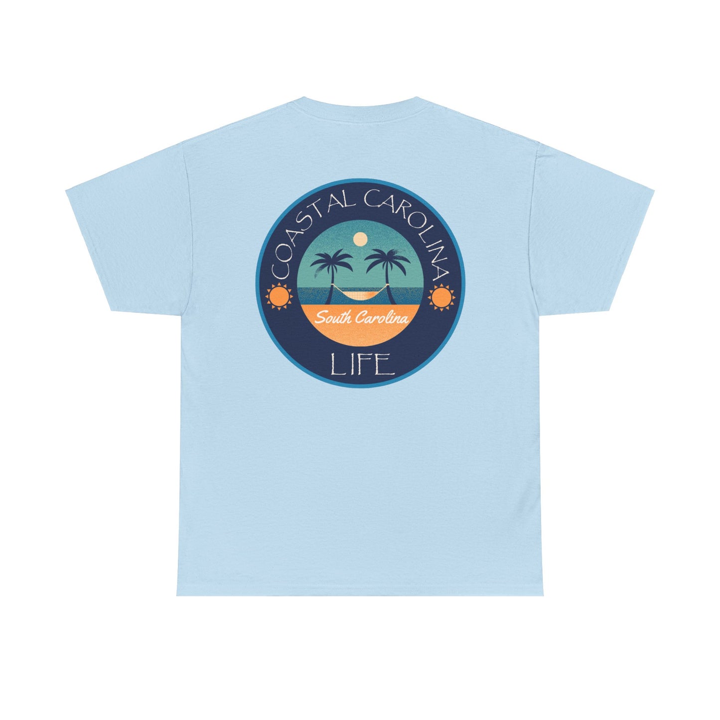 Women's Heavy Cotton T-Shirt - South Carolina