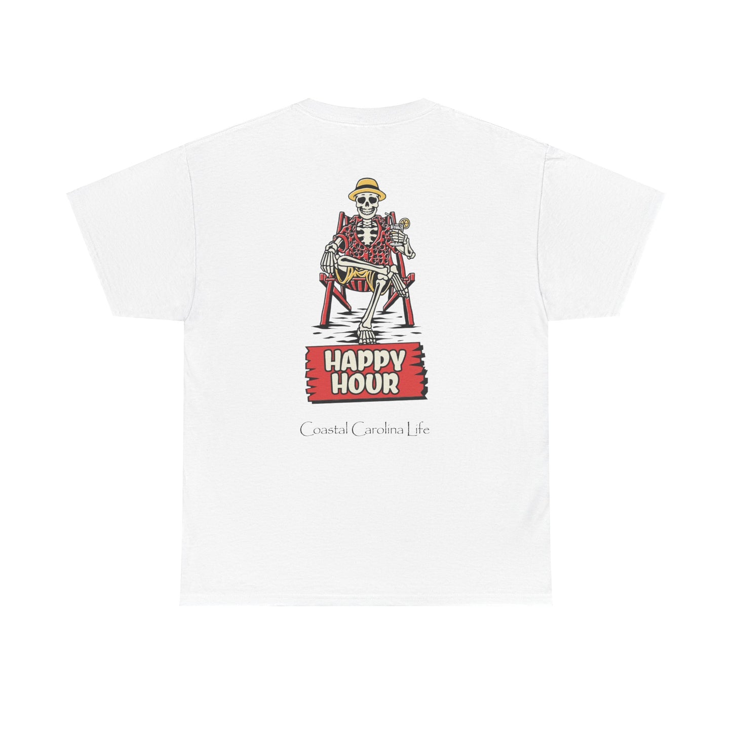 Men's Heavy Cotton T-Shirt - Happy Hour