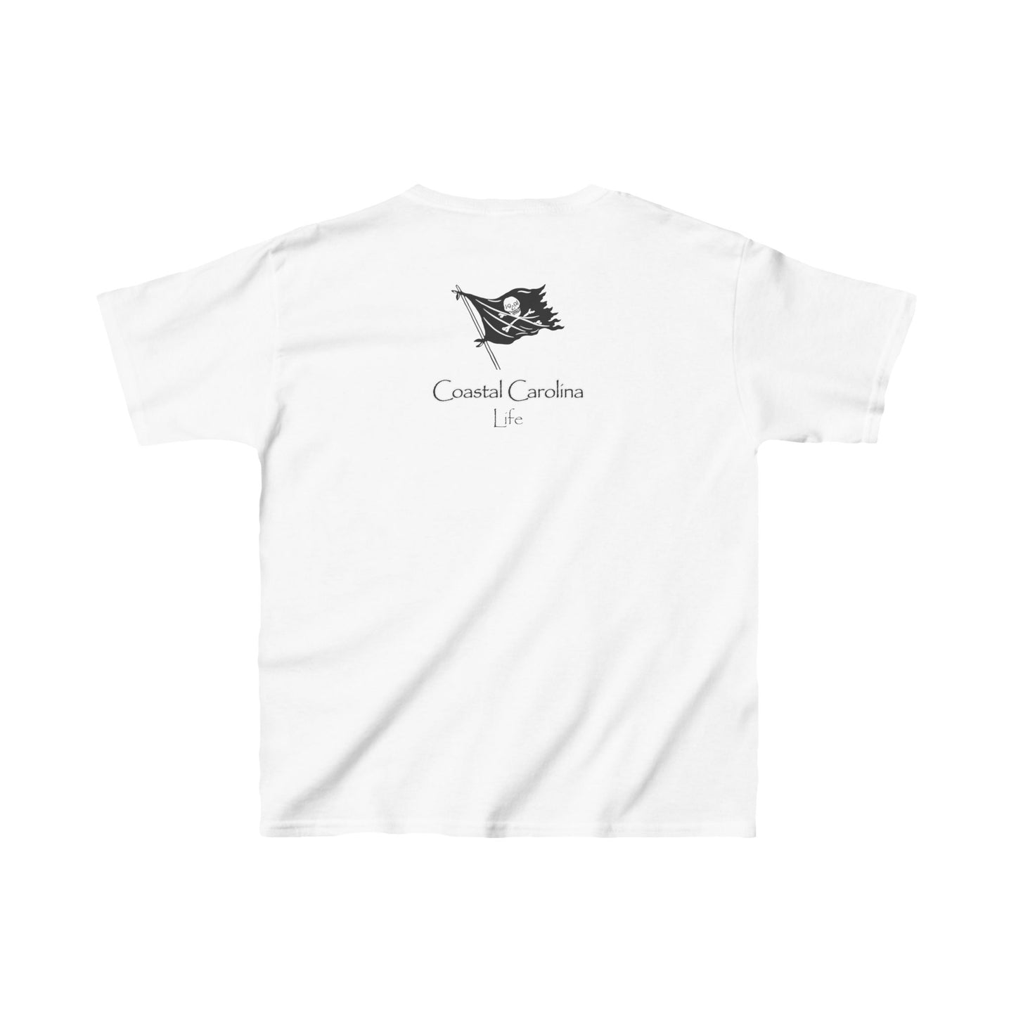 Pirate Flag Kids Beach T-Shirt