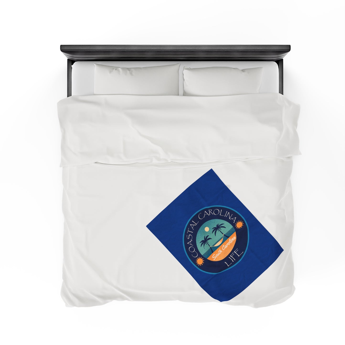 South Carolina Velveteen Plush Blanket