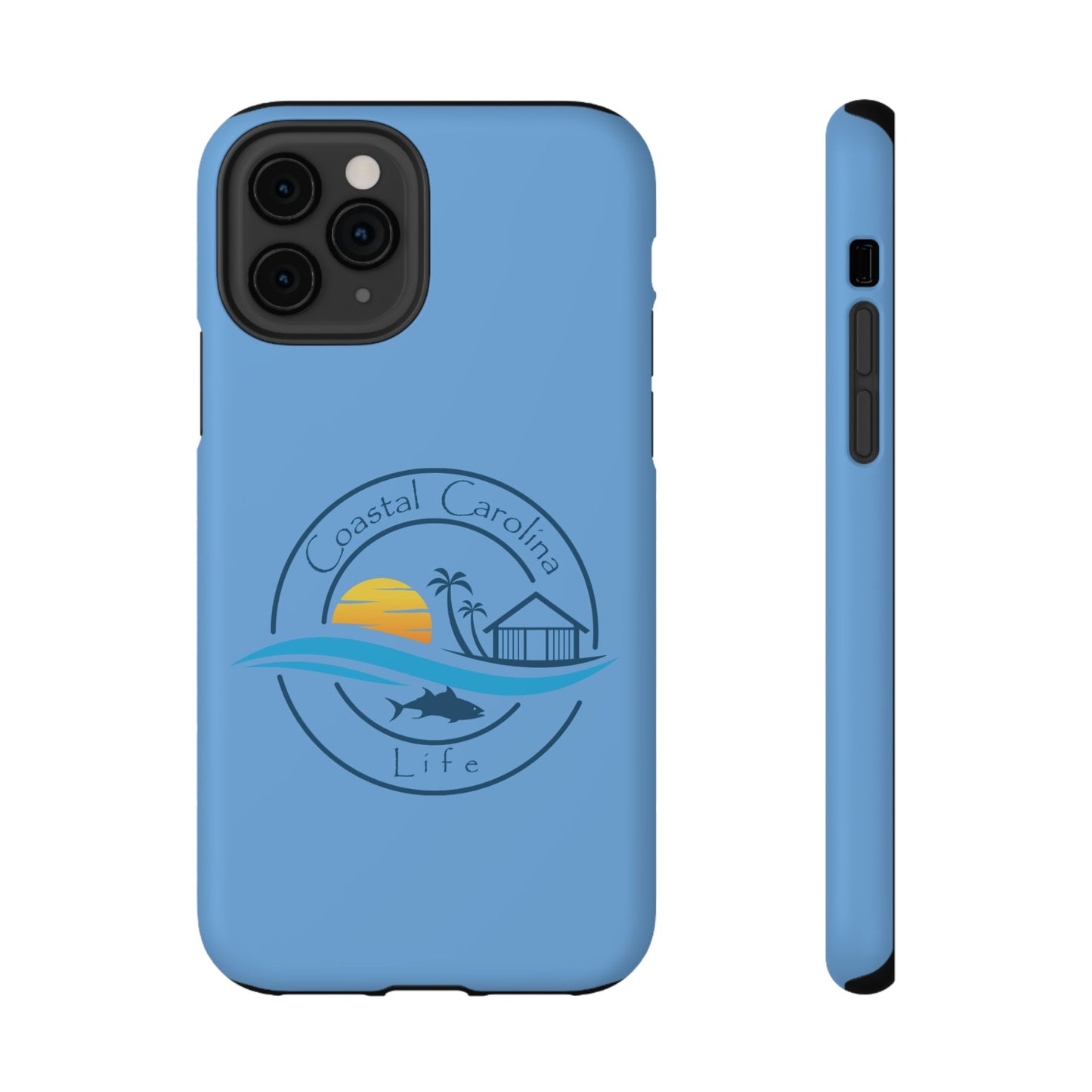 Impact-Resistant Phone Case - iPhone or Samsung - Coastal Carolina Lifestyle