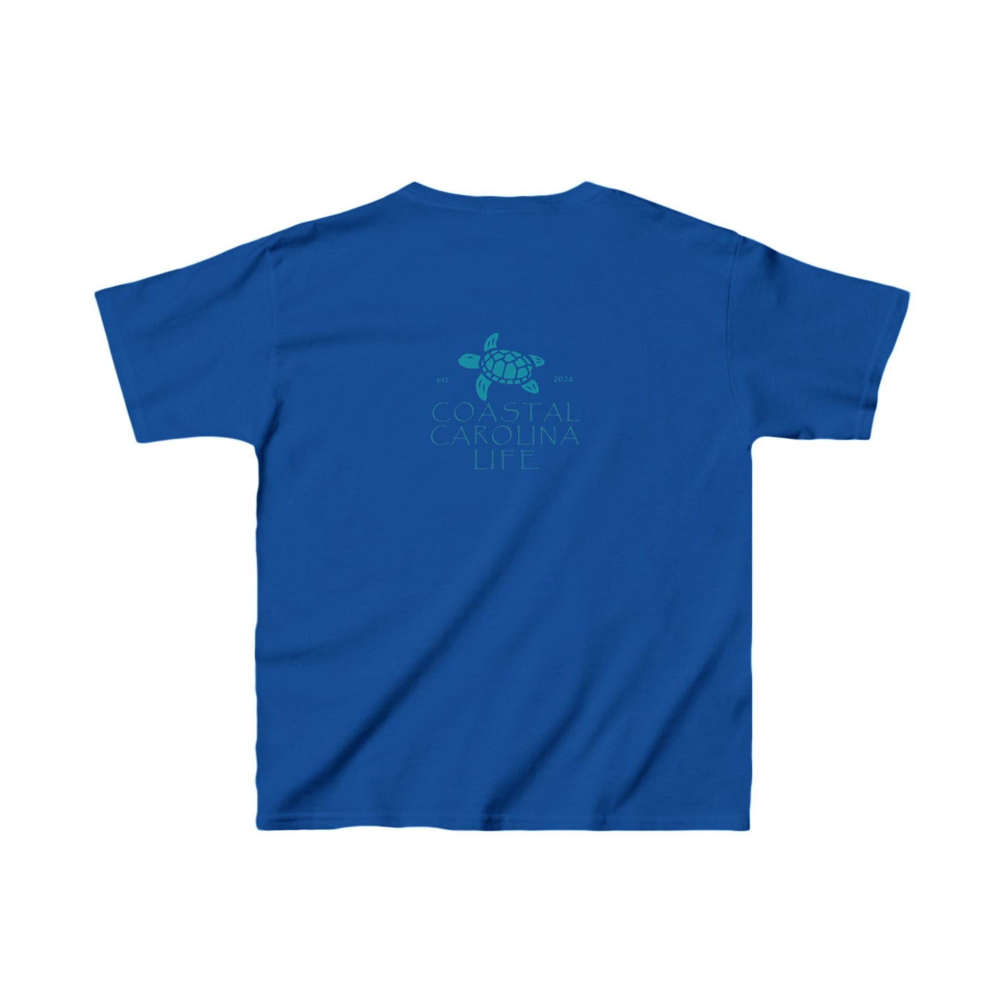 Baby Sea Turtle Kids Beach T-Shirt