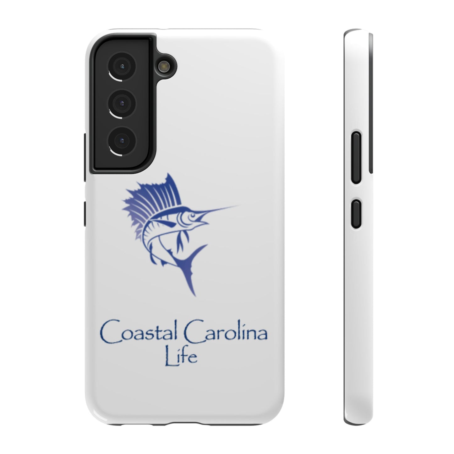 Impact-Resistant Phone Case - iPhone or Samsung - Sailfish