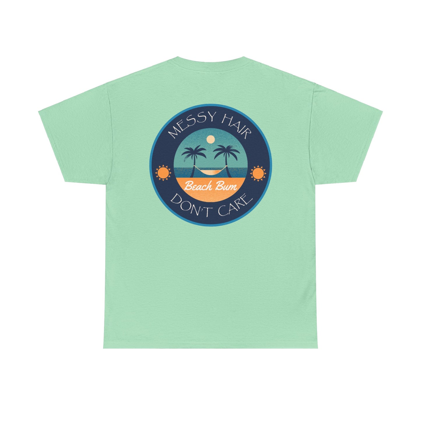 Women's Heavy Cotton T-Shirt - Beach Bum