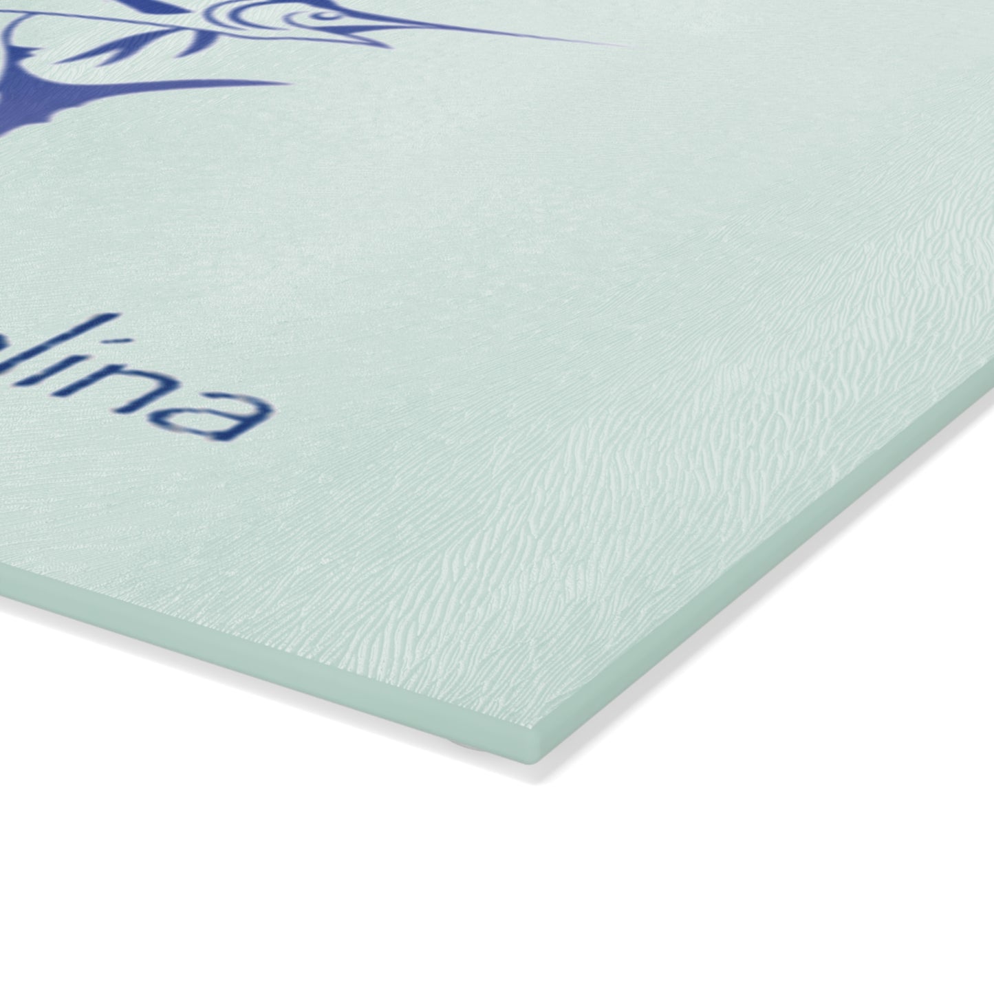 Sailfish Tempered Glass Cutting Board