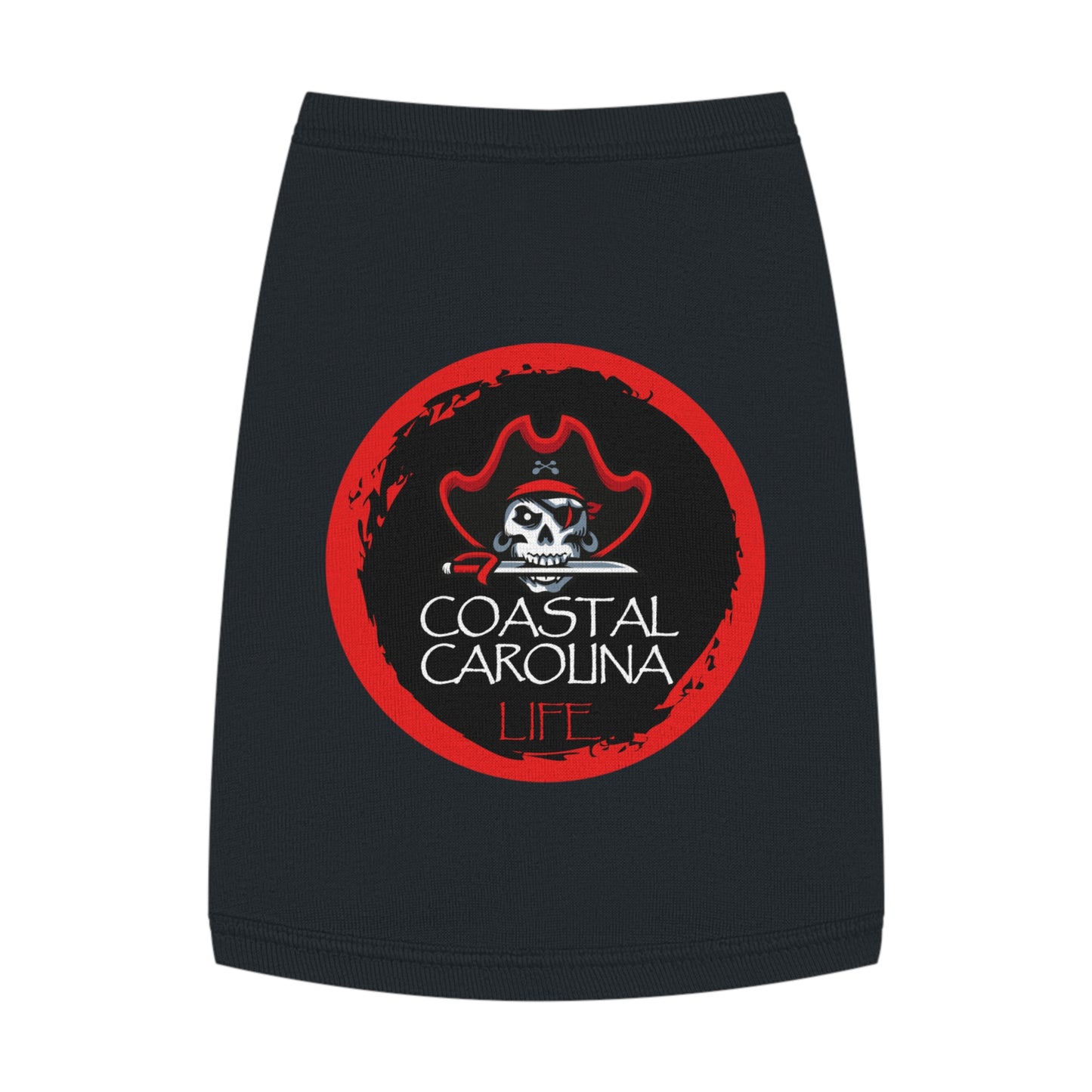 Pirate Coastal Pet Shirt