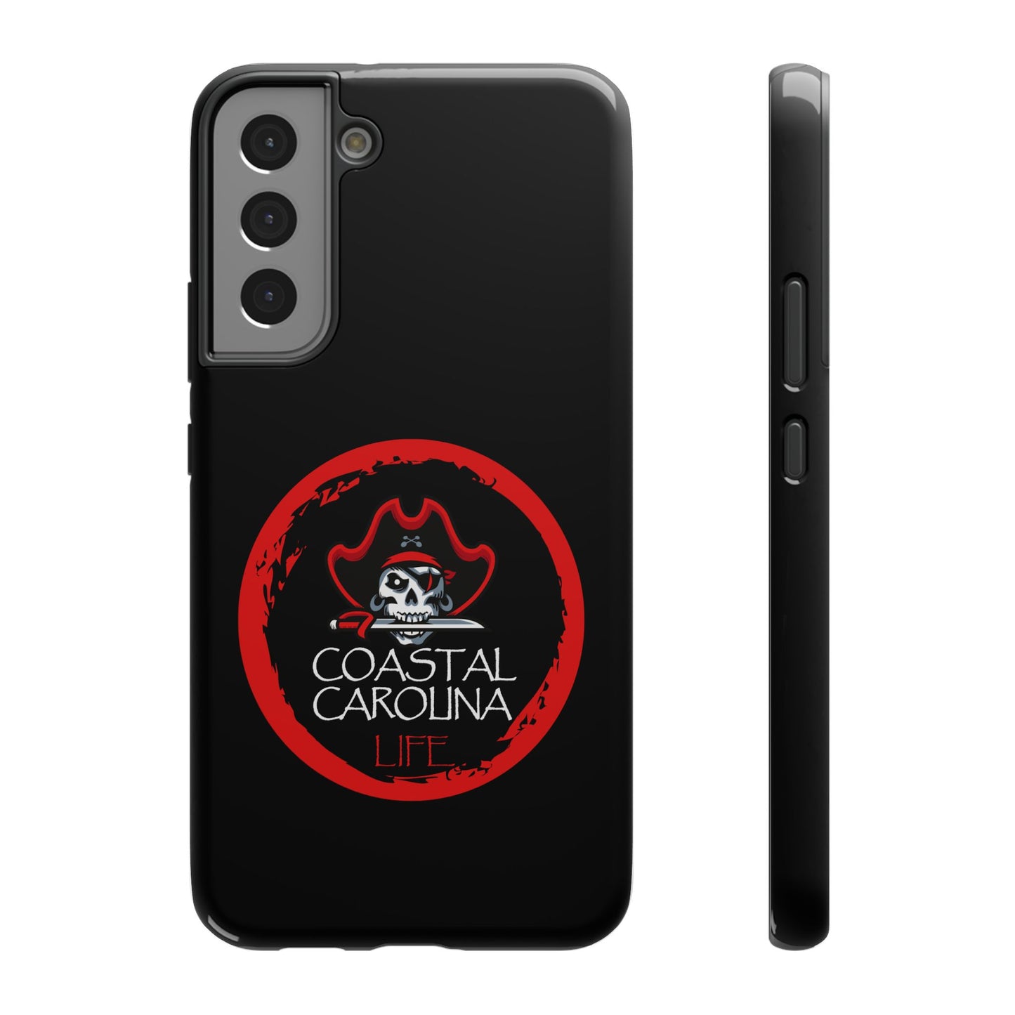 Impact-Resistant Phone Case - iPhone or Samsung - Pirate
