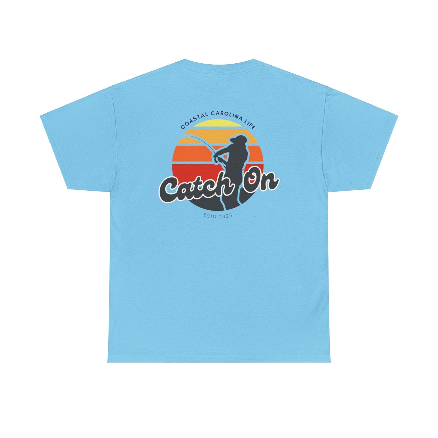 Men's Heavy Cotton T-Shirt - Catch On