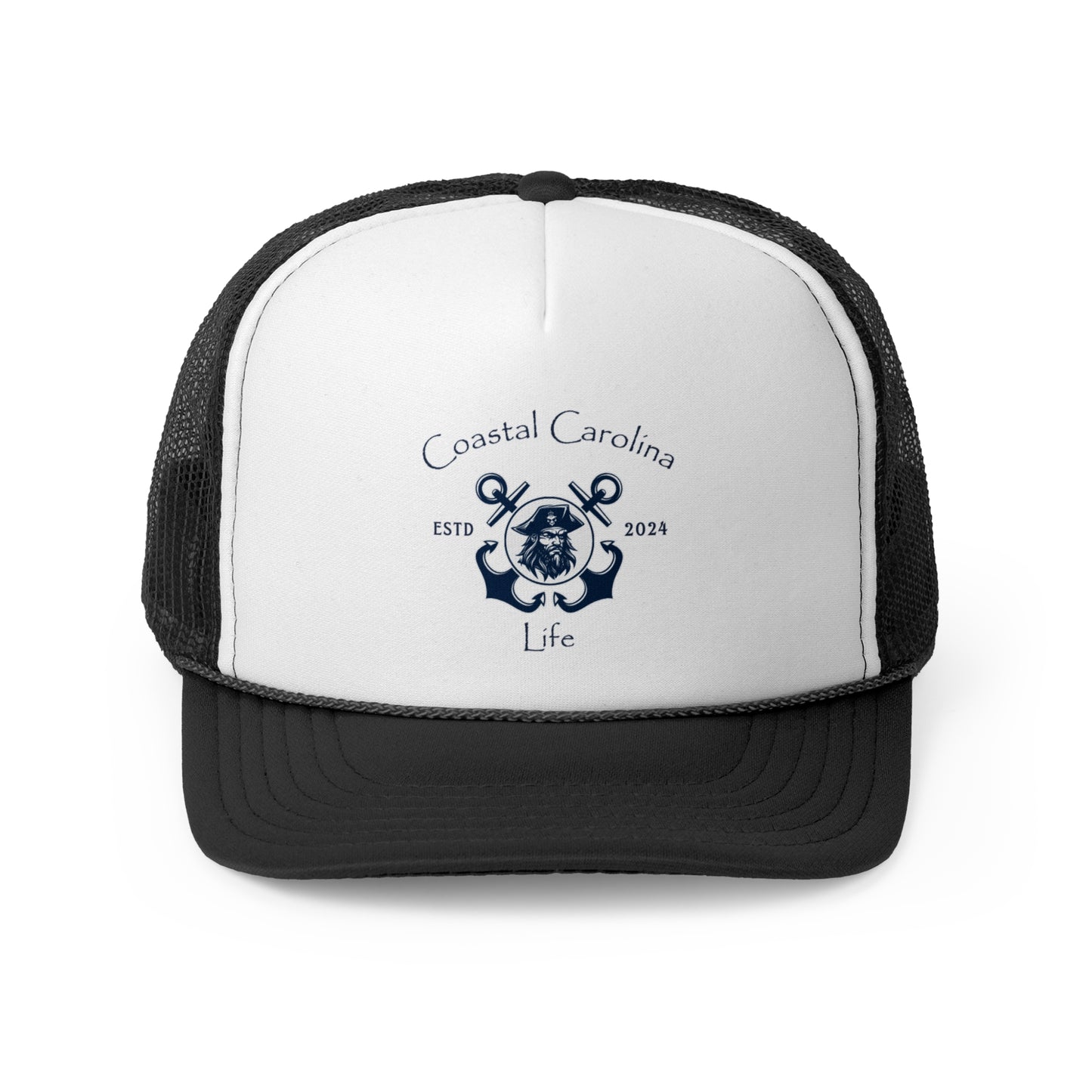 Blackbeard Trucker Hat