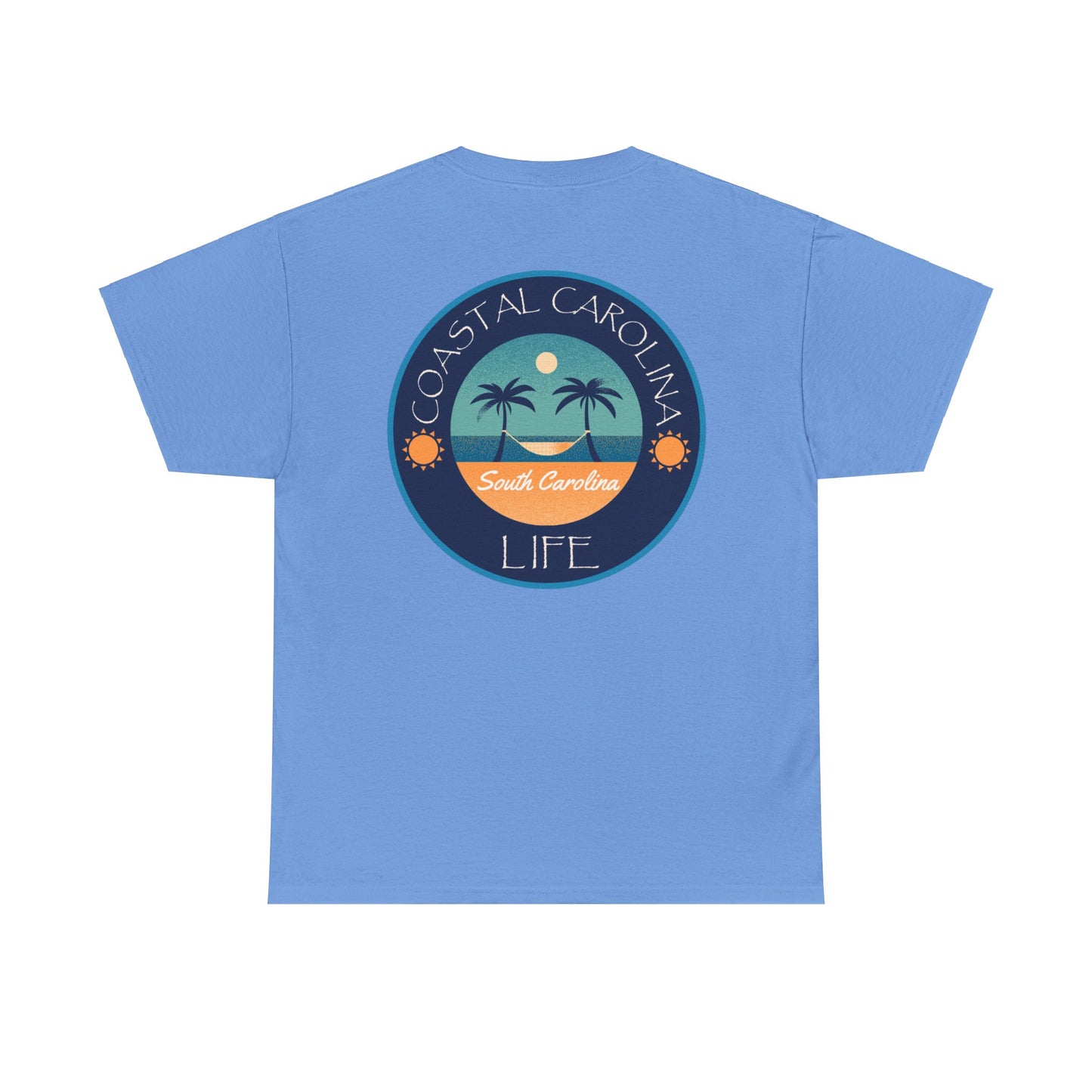 Women's Heavy Cotton T-Shirt - South Carolina