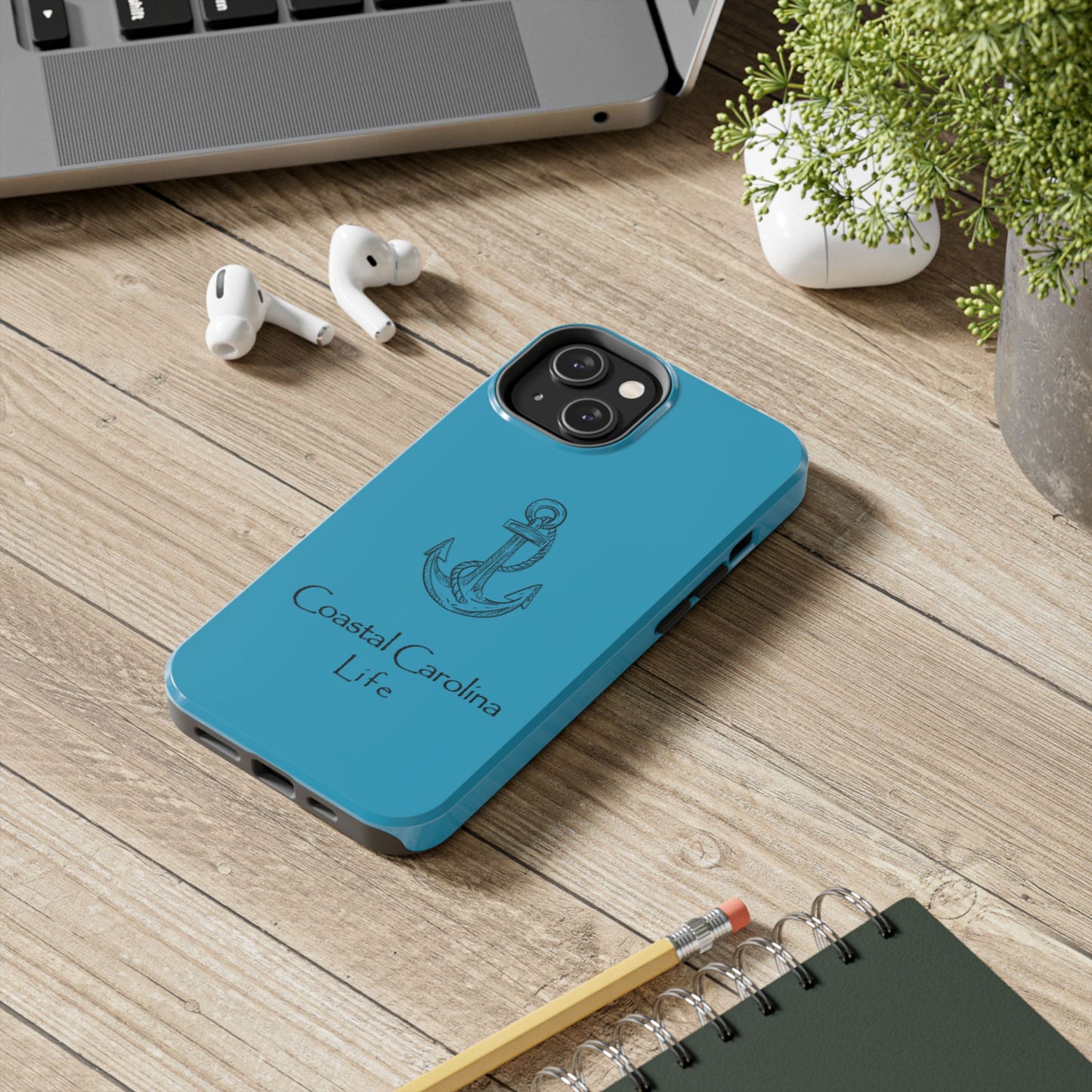 Phone Case - iPhone or Samsung - Anchor