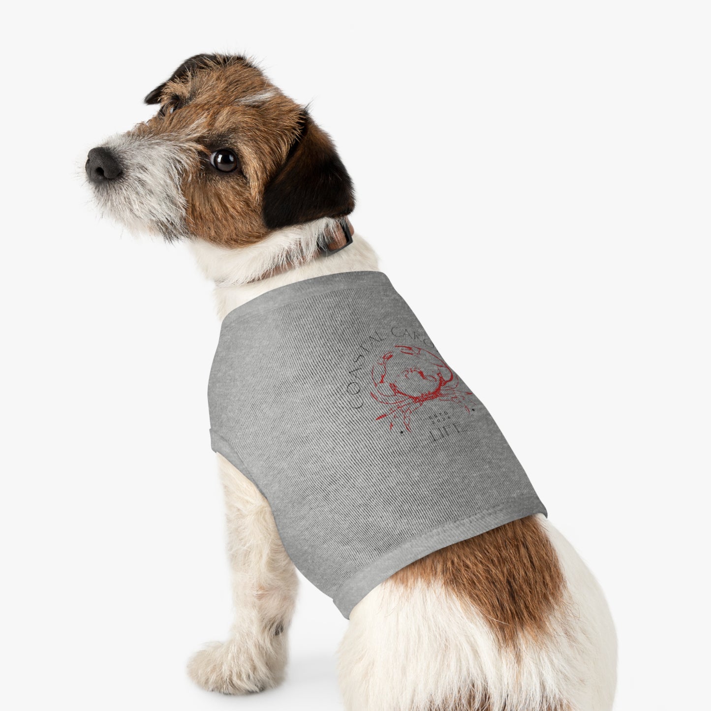 Crab Coastal Pet Shirt