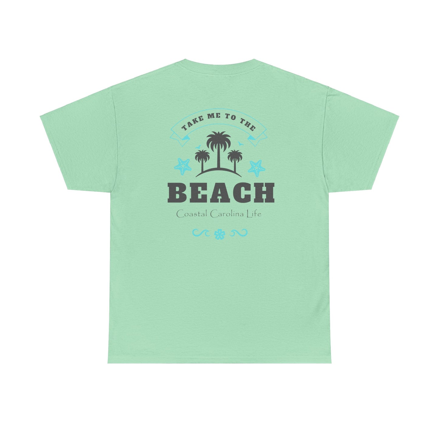 Women's Heavy Cotton T-Shirt - Take Me to the Beach