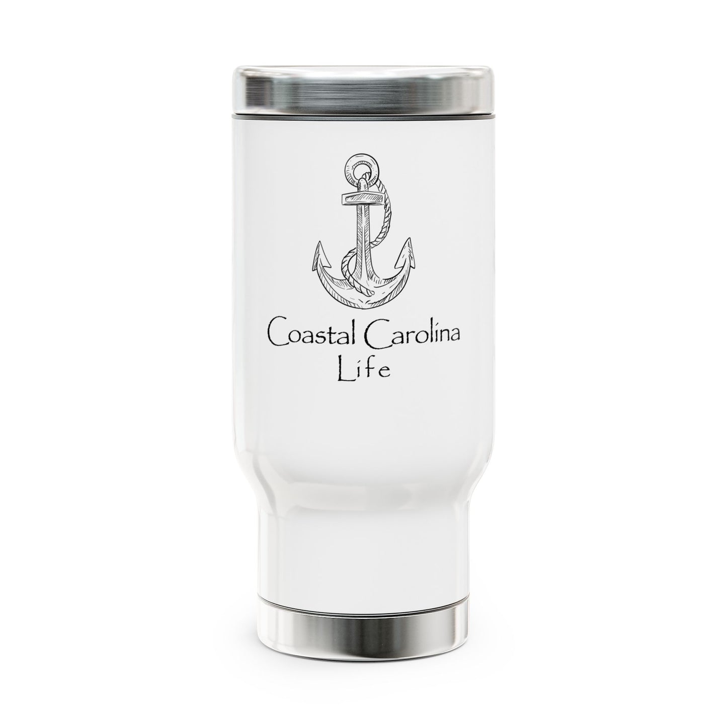 Anchor and Rope Tumbler with Handle
