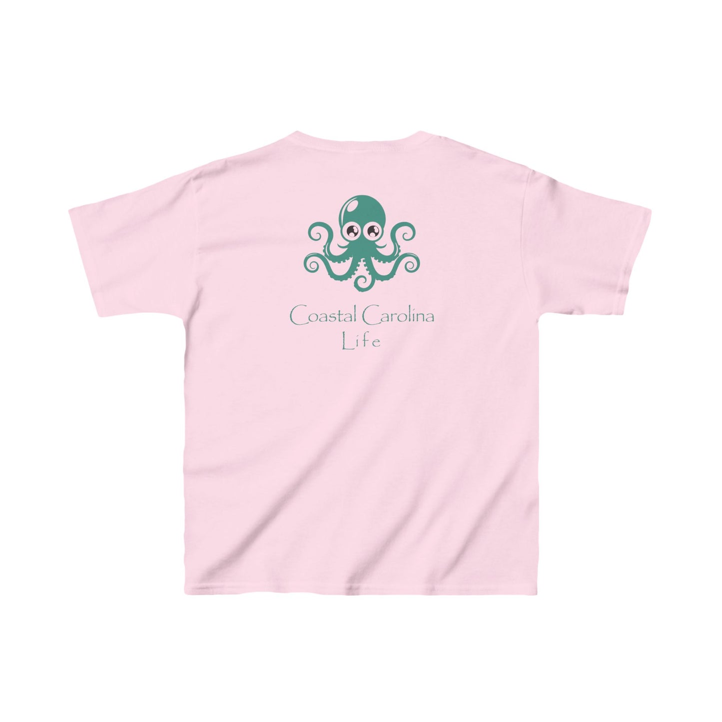 Octopus Kids Beach T-Shirt