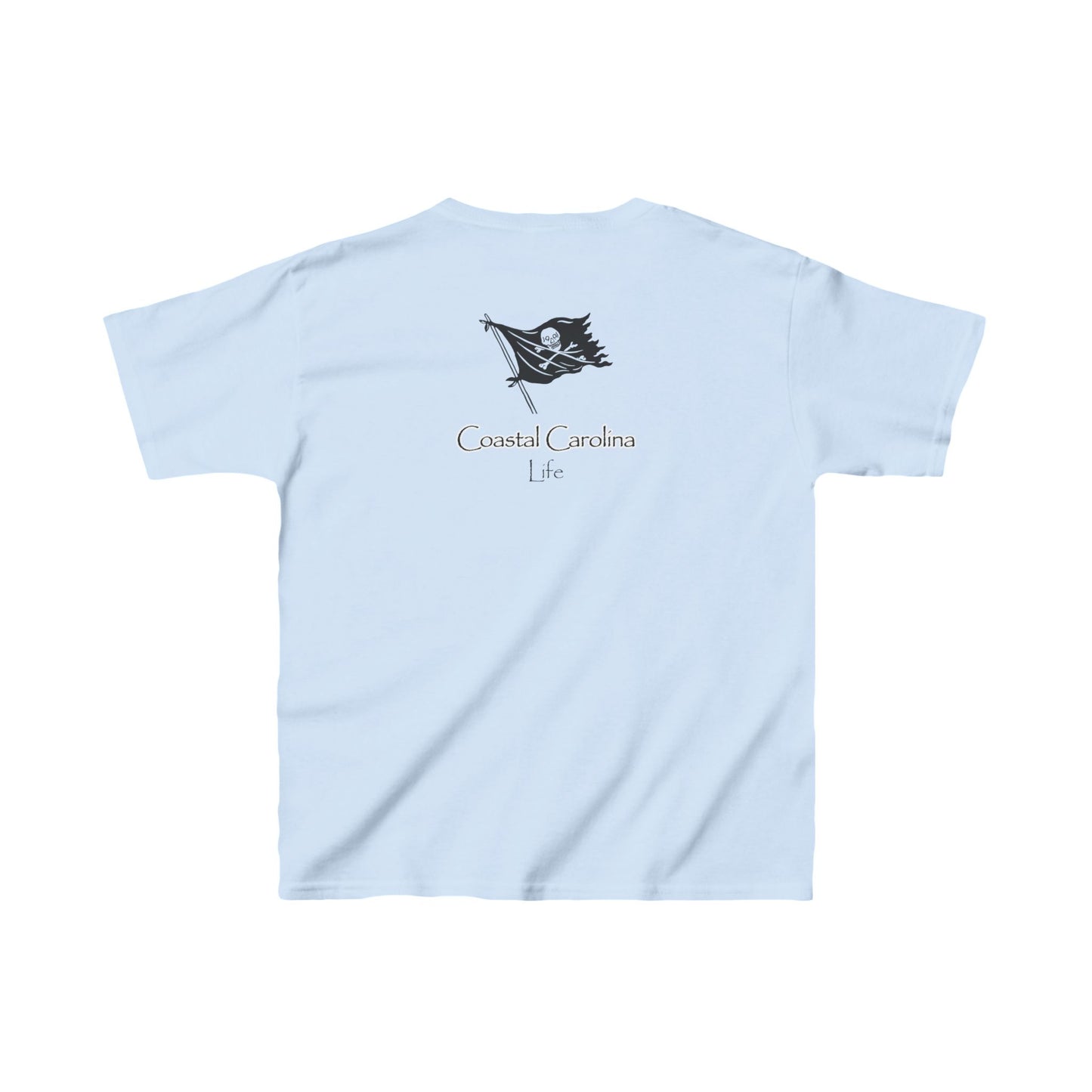 Pirate Flag Kids Beach T-Shirt