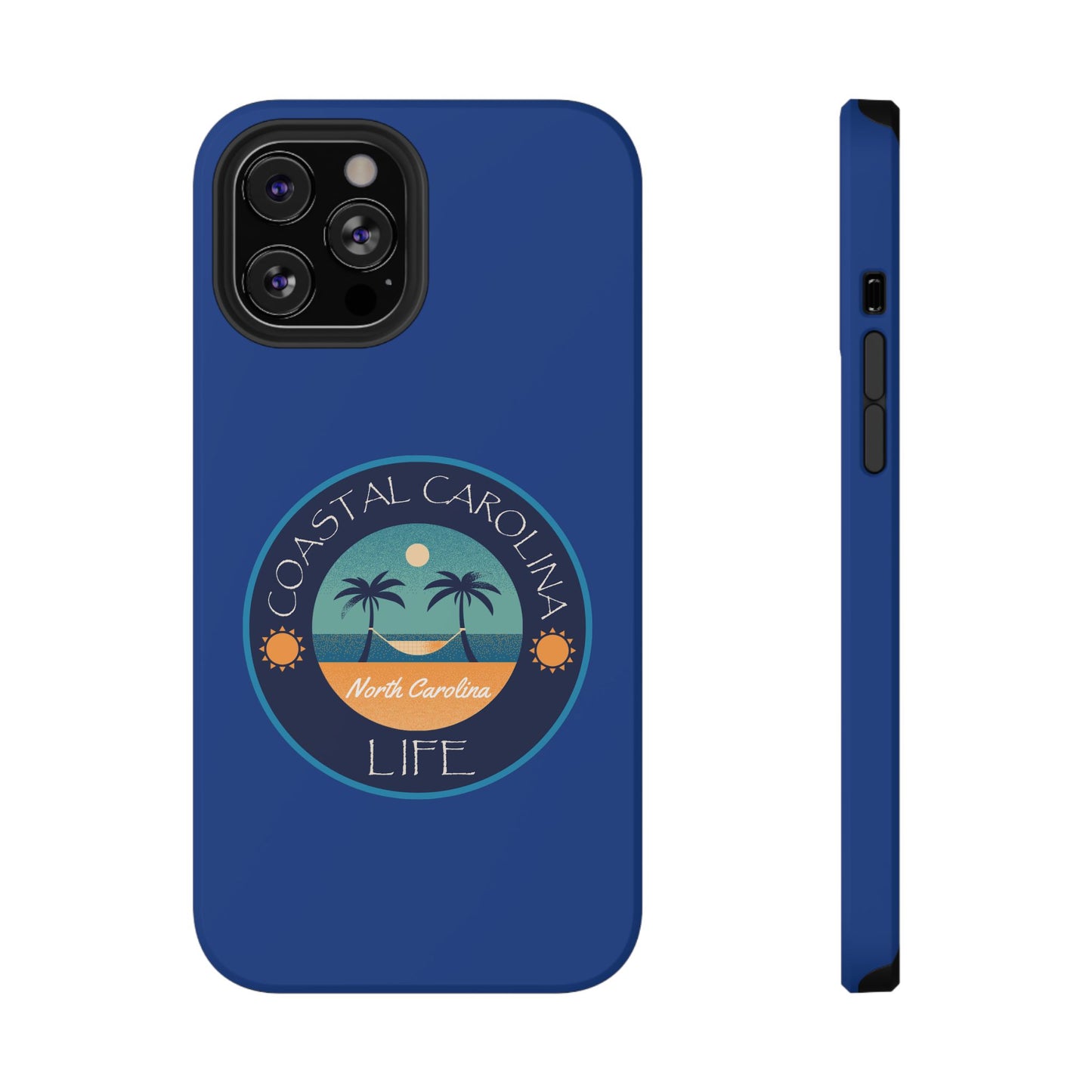 Impact-Resistant Phone Case - iPhone or Samsung - North Carolina