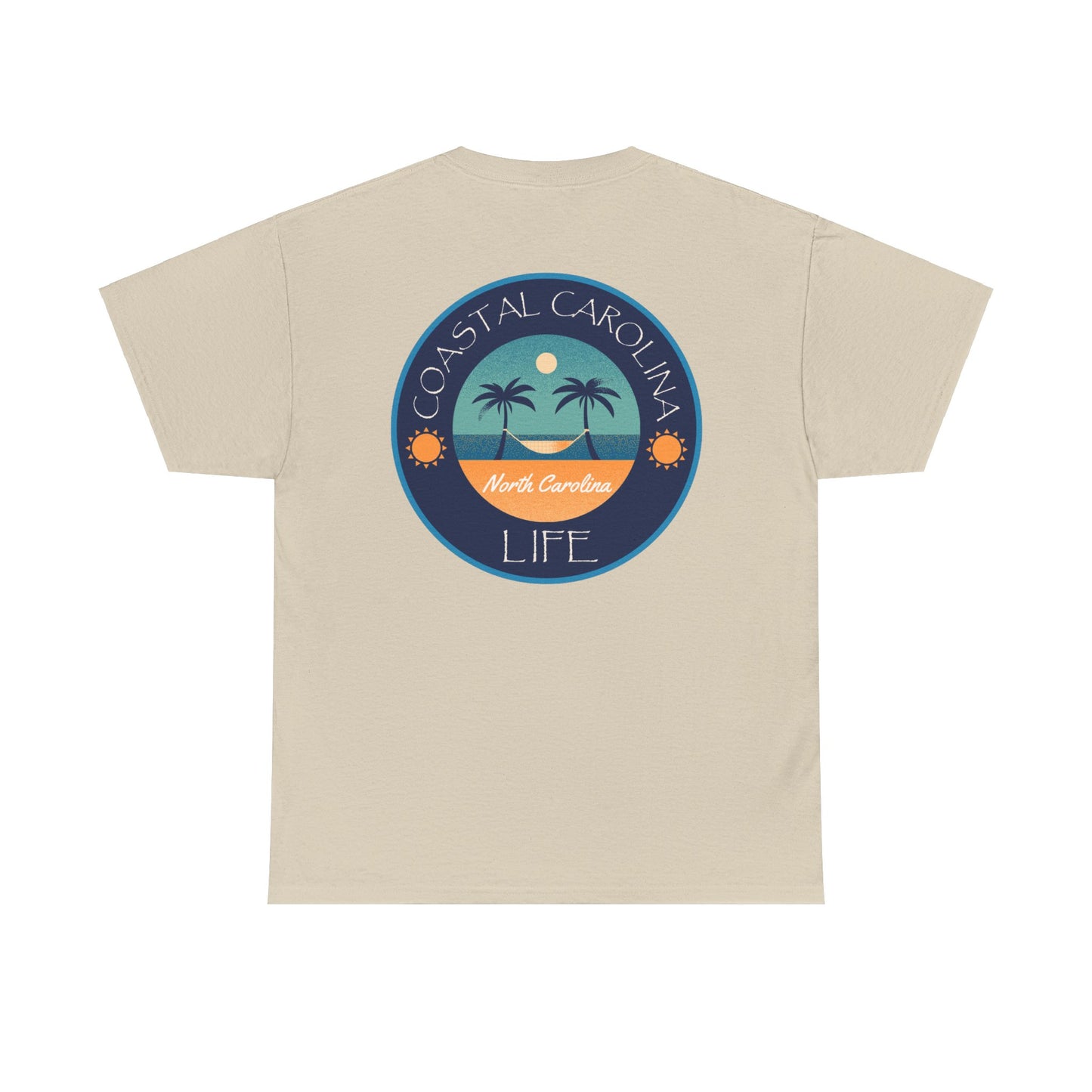 Women's Heavy Cotton T-Shirt - North Carolina