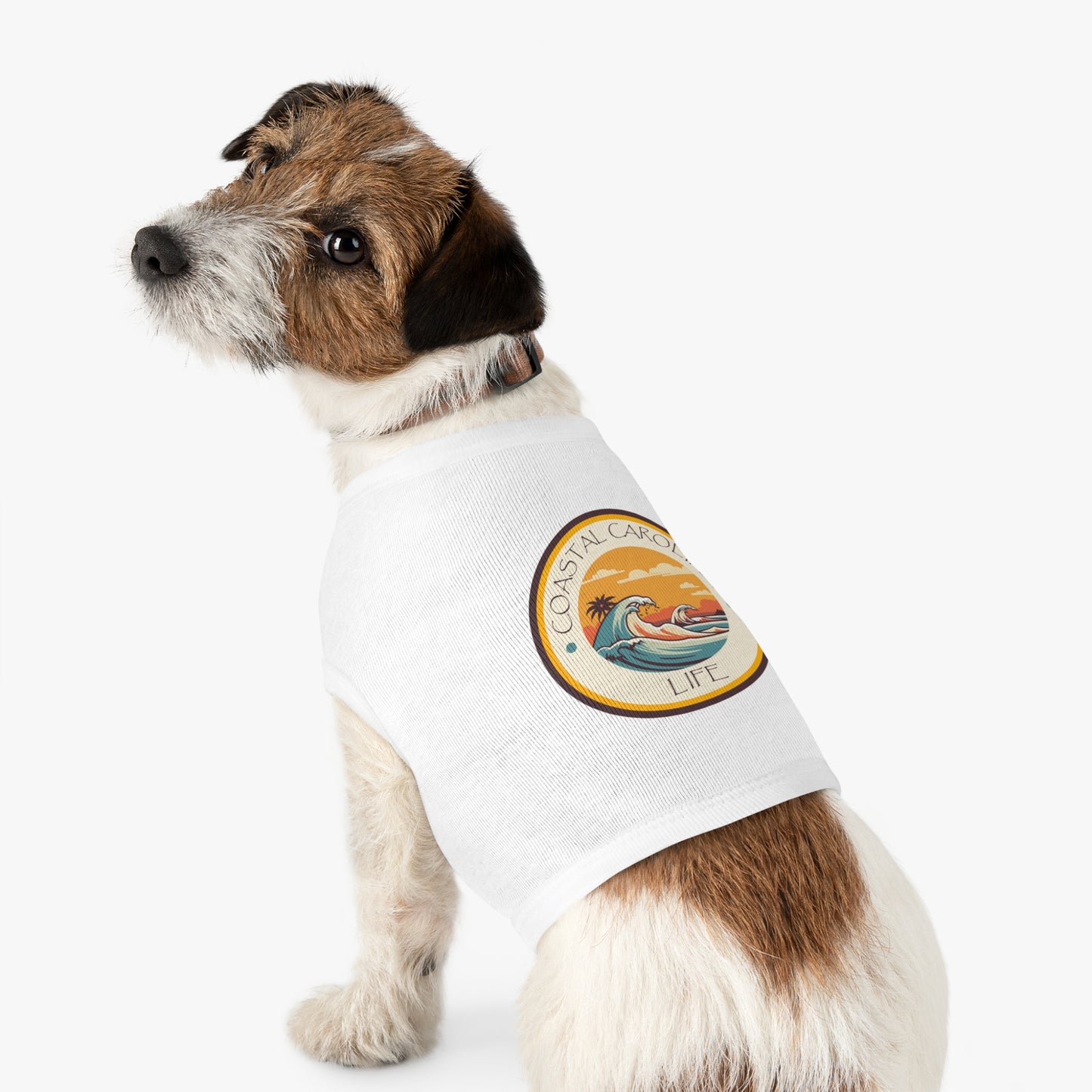 Waves Coastal Pet Shirt