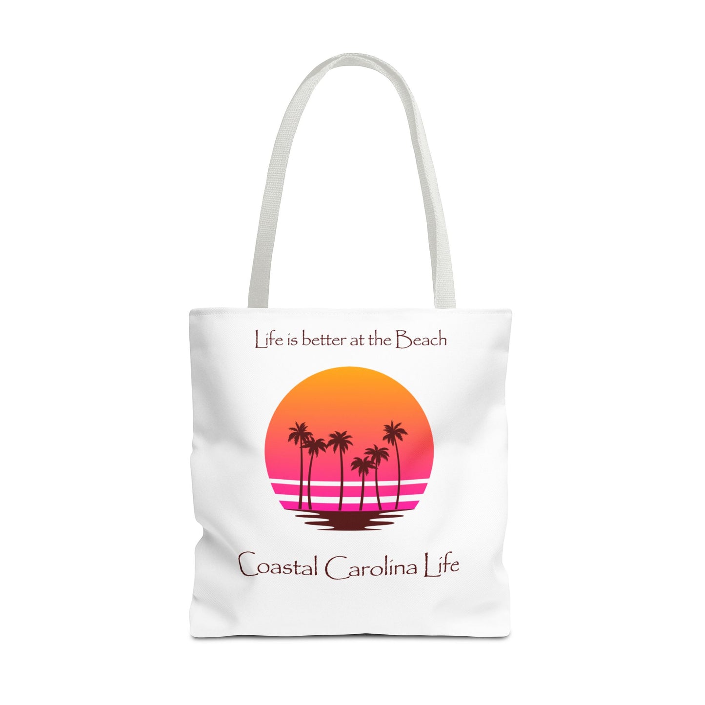 Life is better at the Beach Coastal Tote Bag