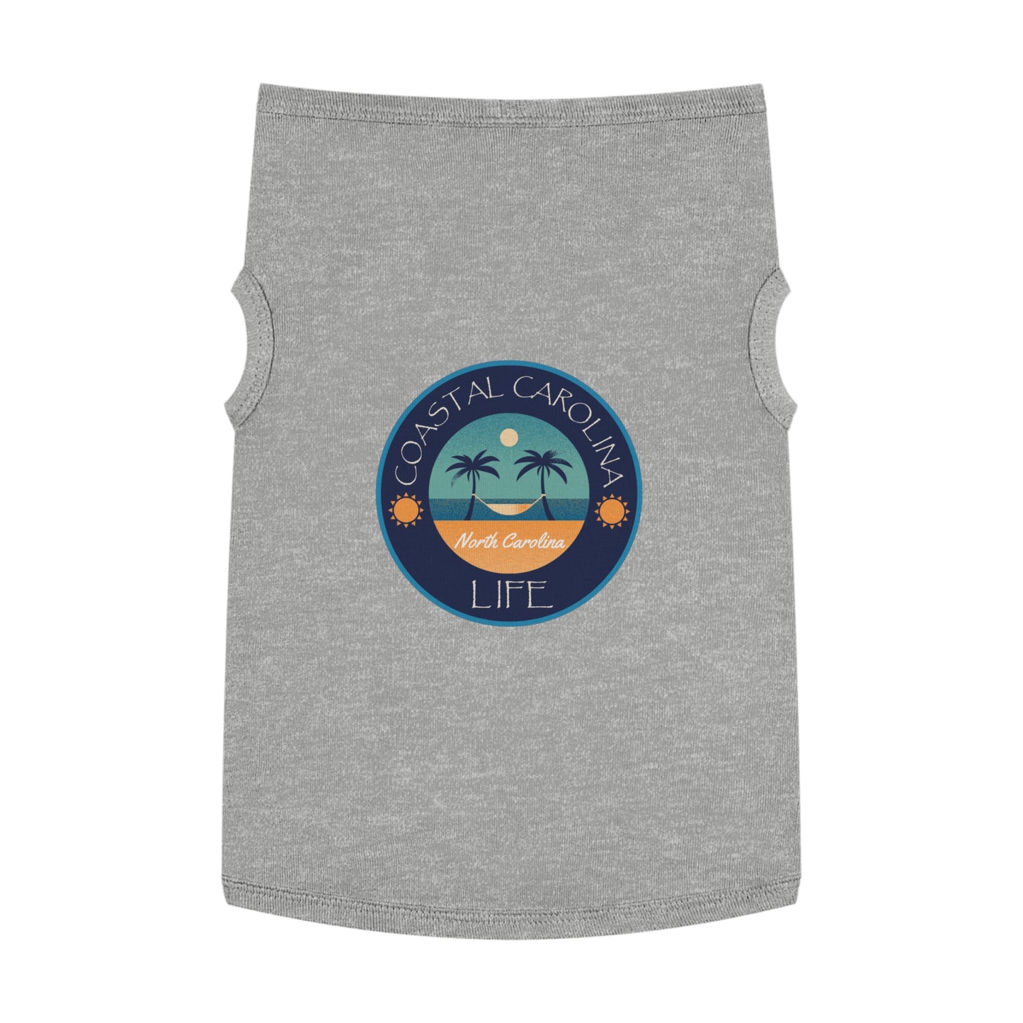 North Carolina Coastal Pet Shirt