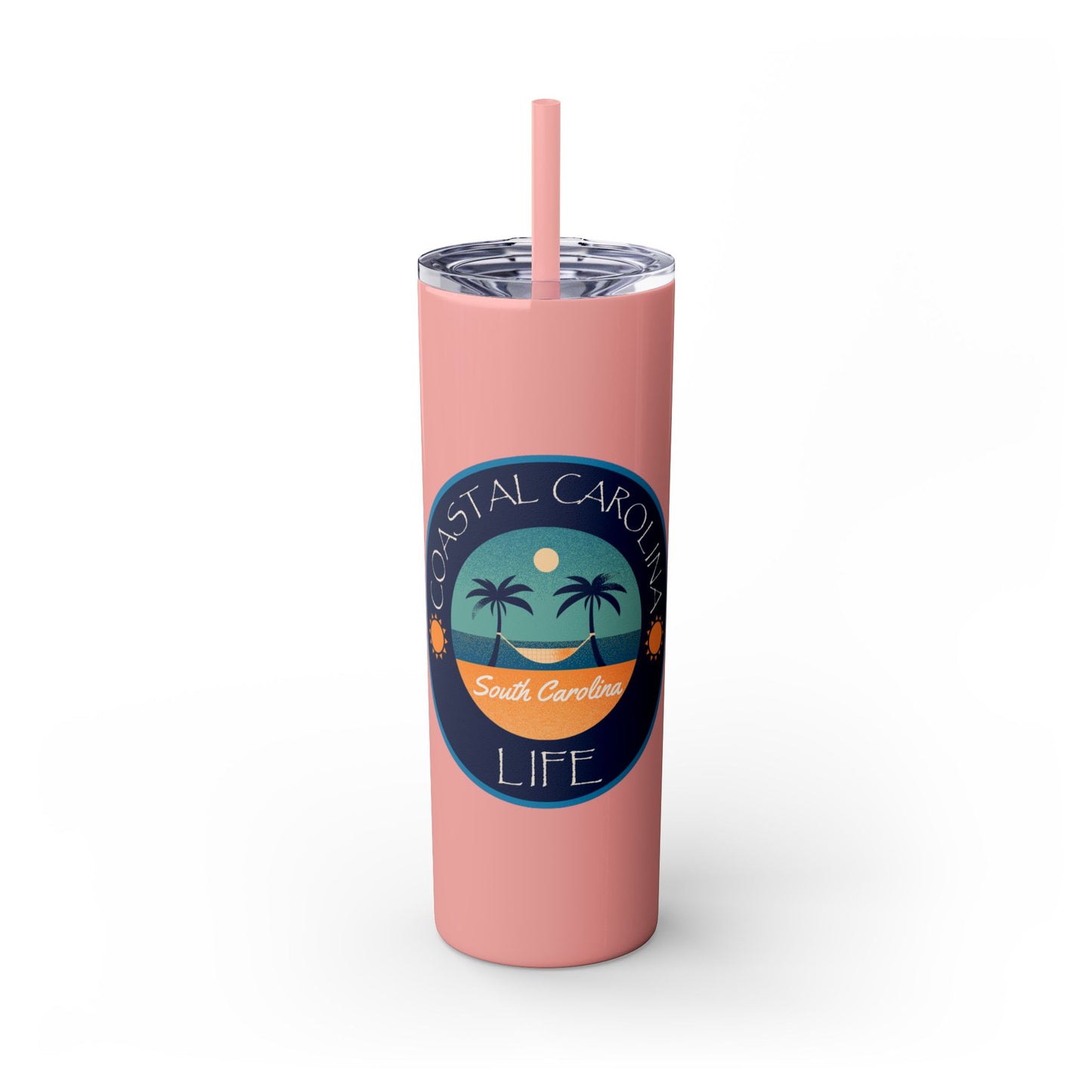 South Carolina Skinny Tumbler