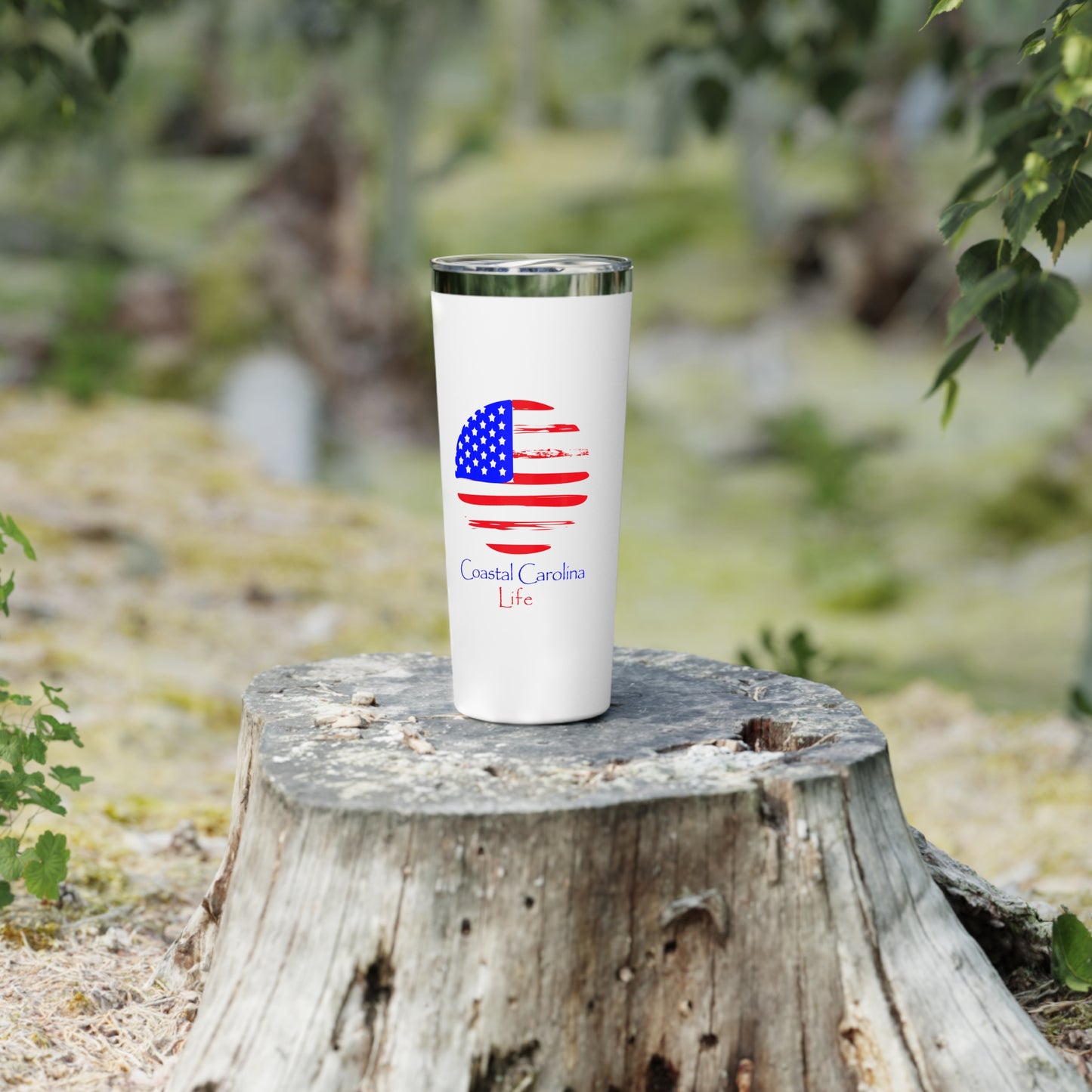American Flag Insulated Tumbler