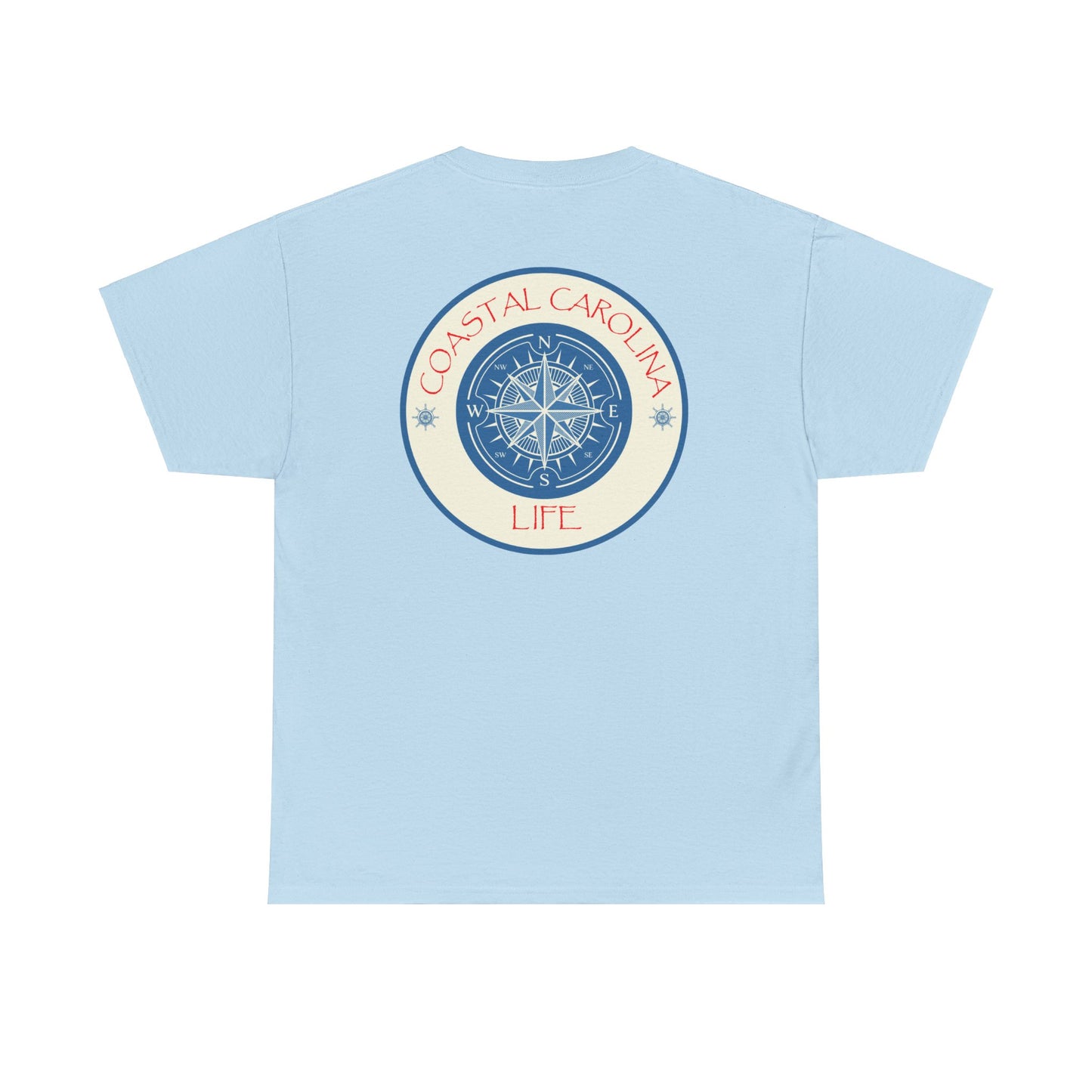 Men's Heavy Cotton T-Shirt - Compass