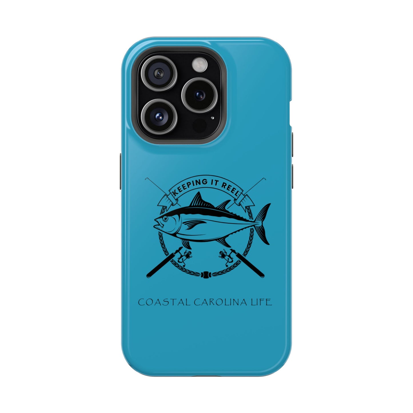 Impact-Resistant Phone Case - iPhone or Samsung - Keeping it Reel