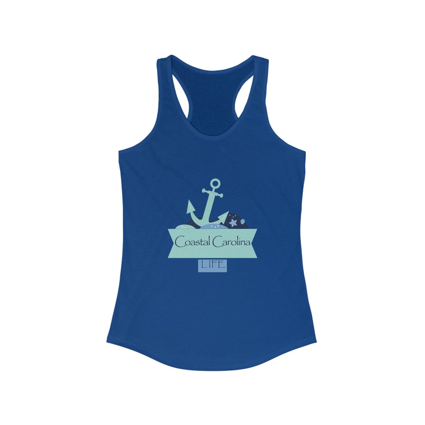 Women's Coastal Tank Top - Anchor