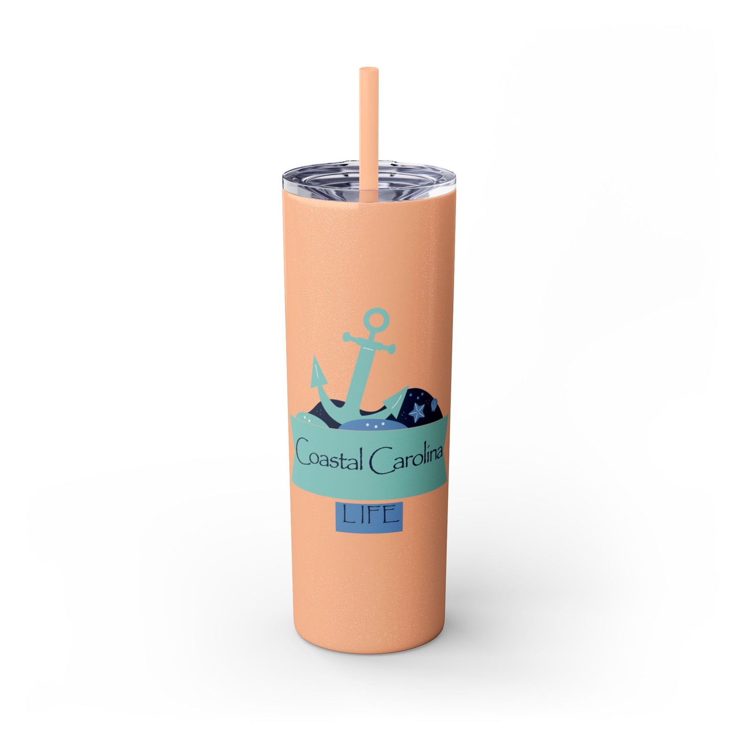 Anchor Skinny Tumbler