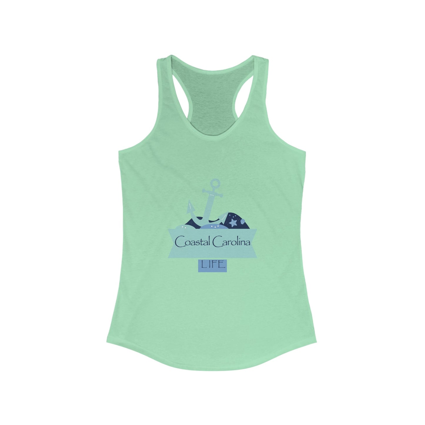 Women's Coastal Tank Top - Anchor