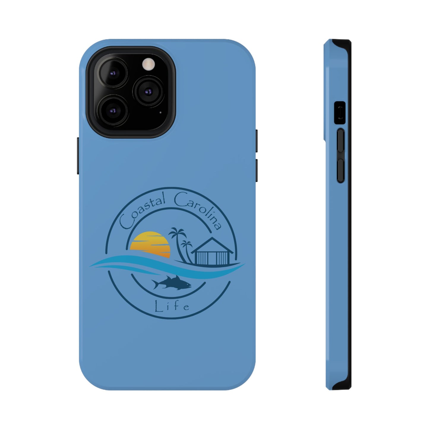 Impact-Resistant Phone Case - iPhone or Samsung - Coastal Carolina Lifestyle