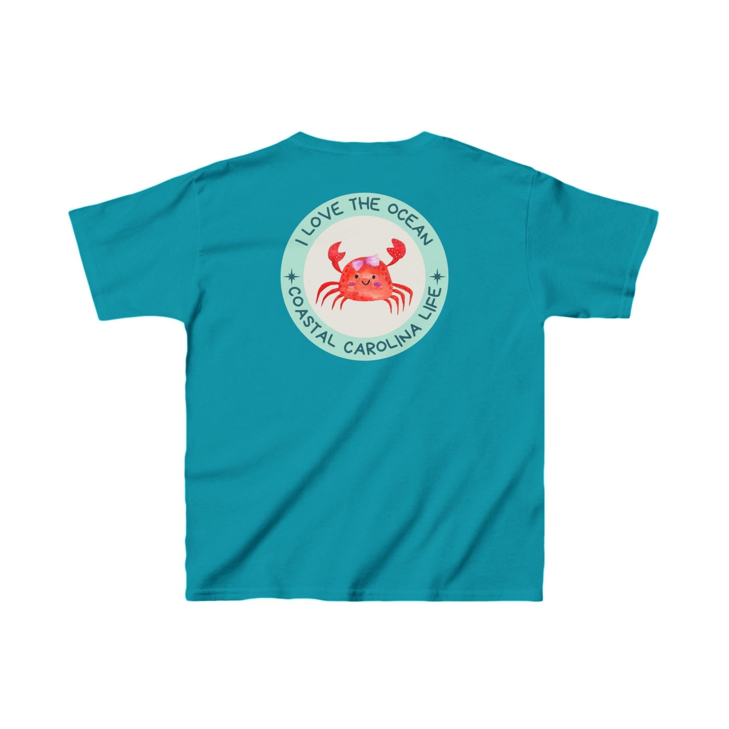 I Love the Ocean Kids Beach T-Shirt