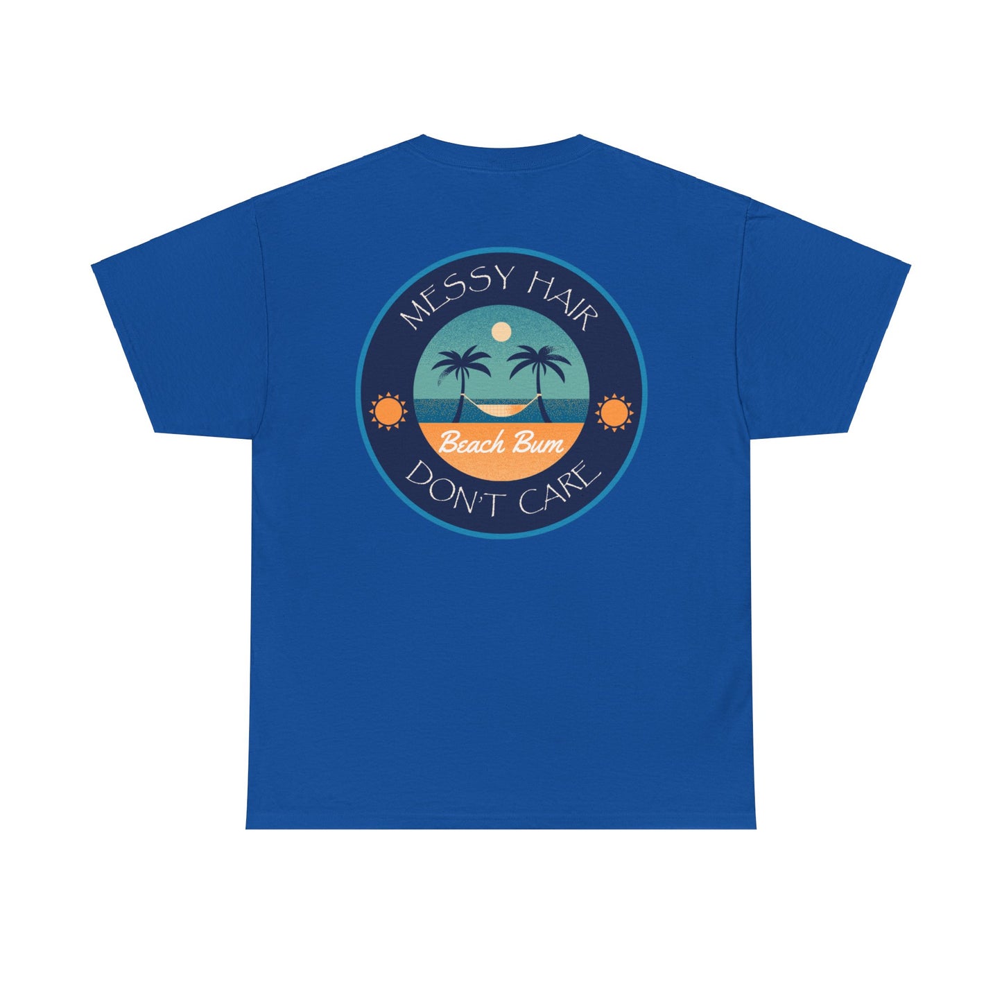 Women's Heavy Cotton T-Shirt - Beach Bum