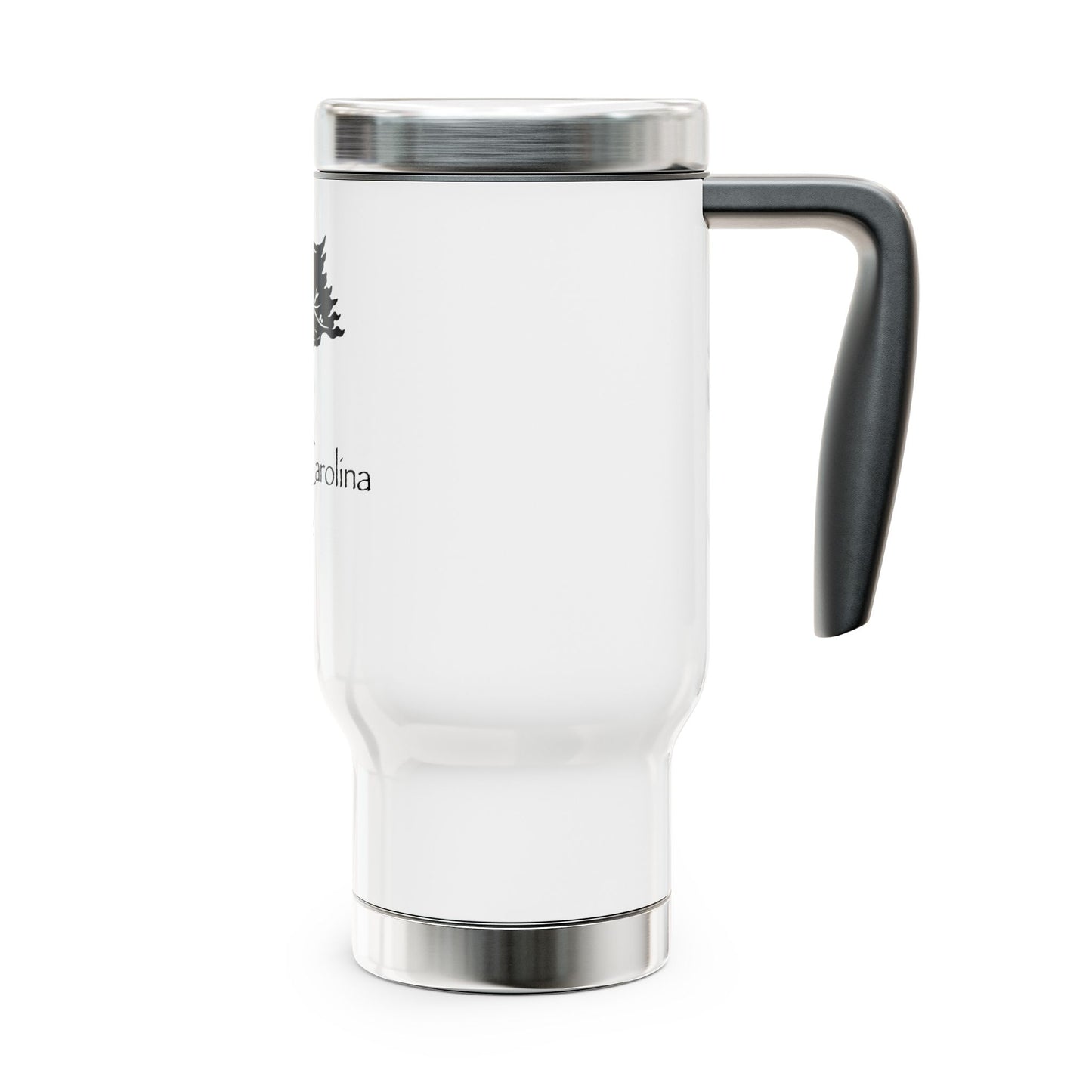 Pirate Flag Tumbler with Handle