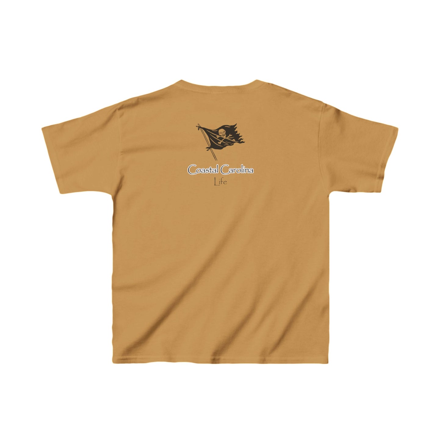 Pirate Flag Kids Beach T-Shirt