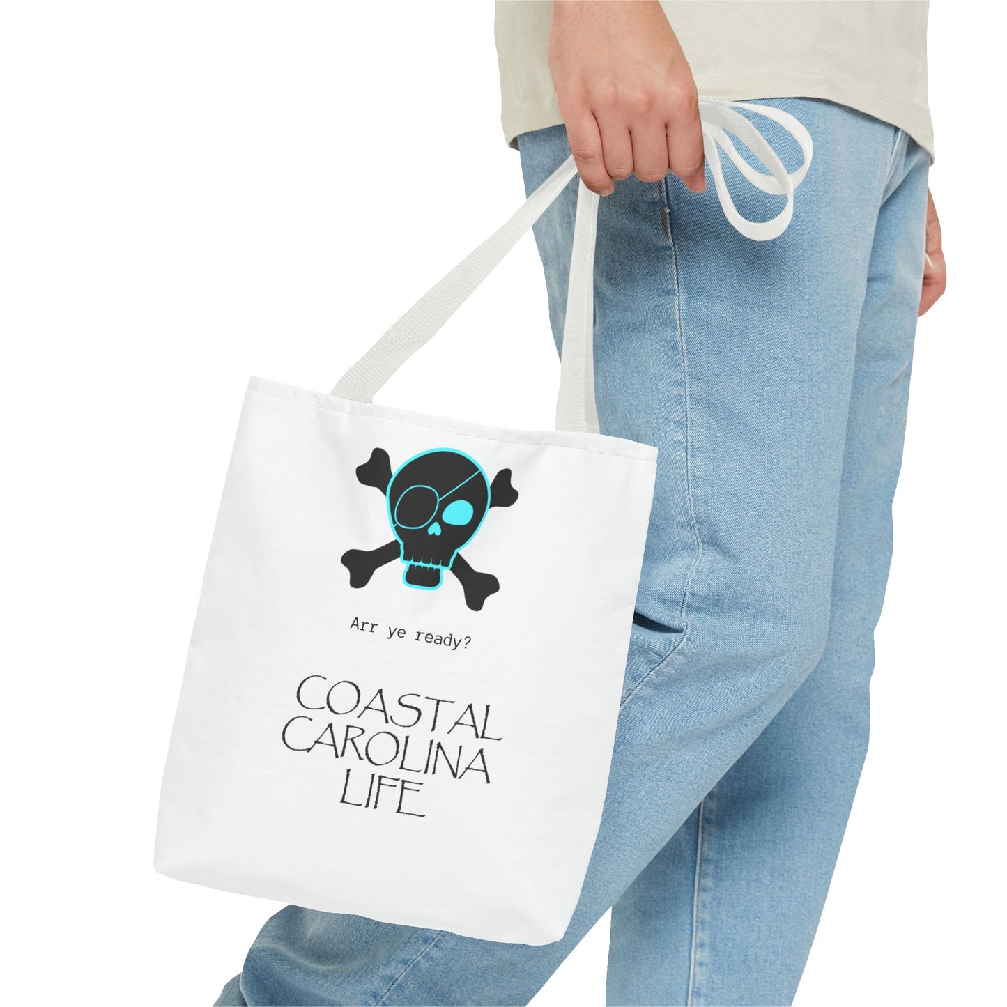 Arr Ye Ready Coastal Tote Bag