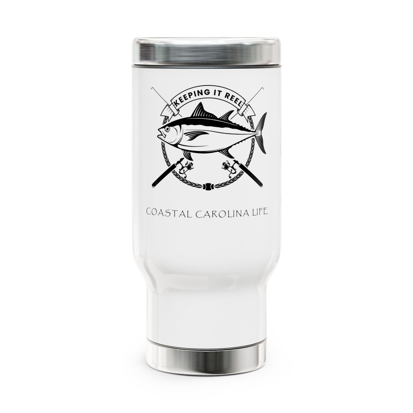 Keeping it Reel Tumbler with Handle